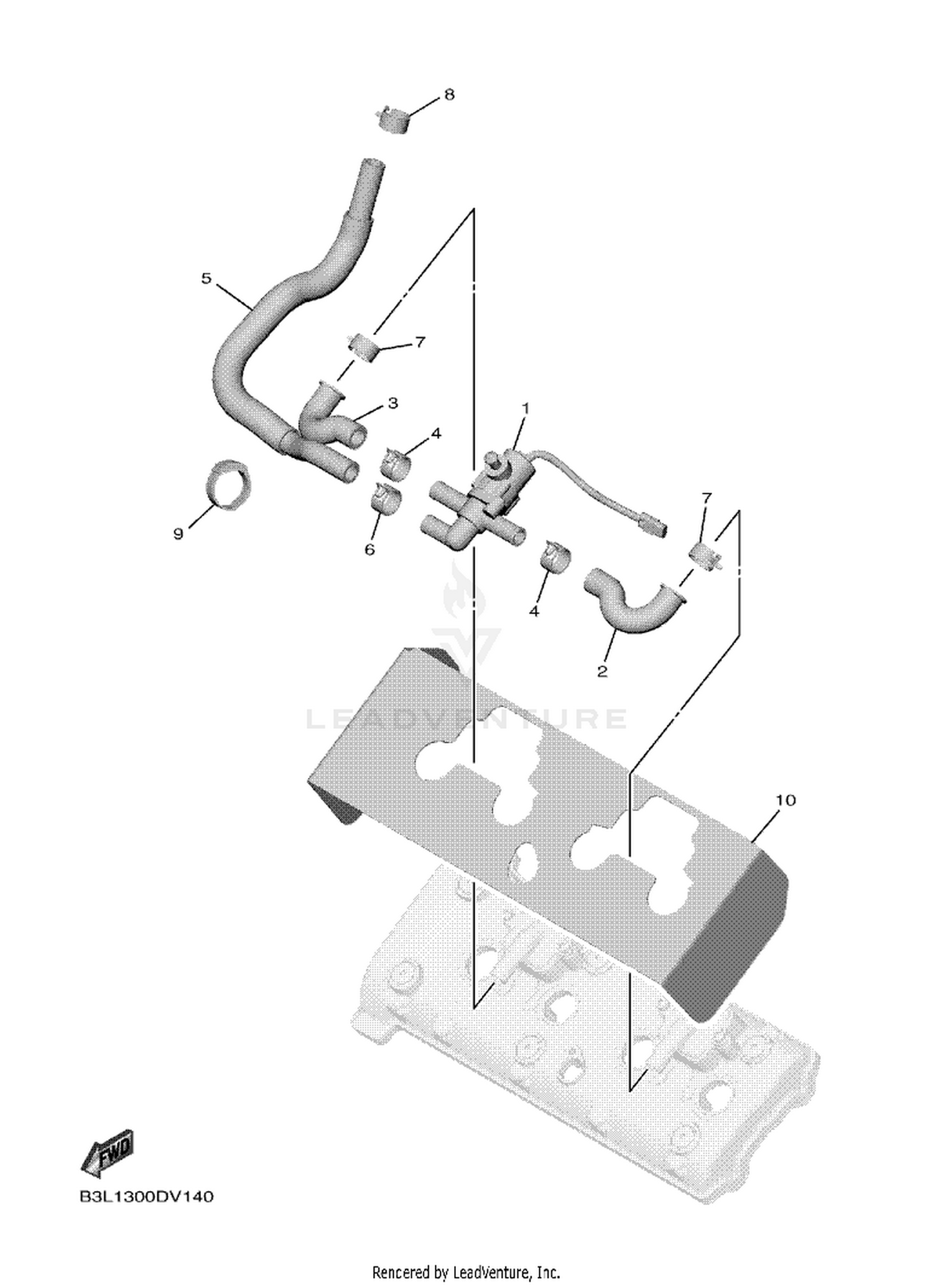 14 AIR INDUCTION SYSTEM