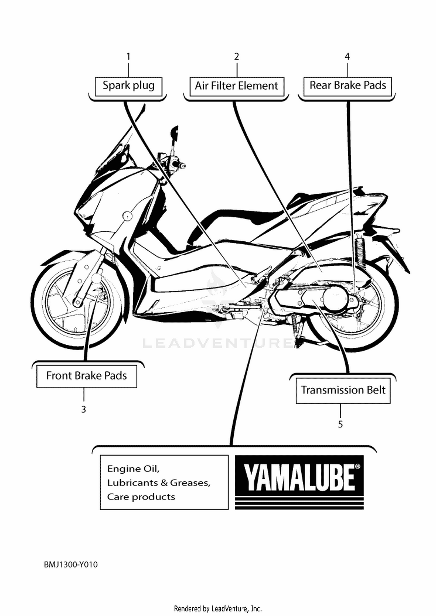 01 PERIODIC MAINTENANCE PARTS