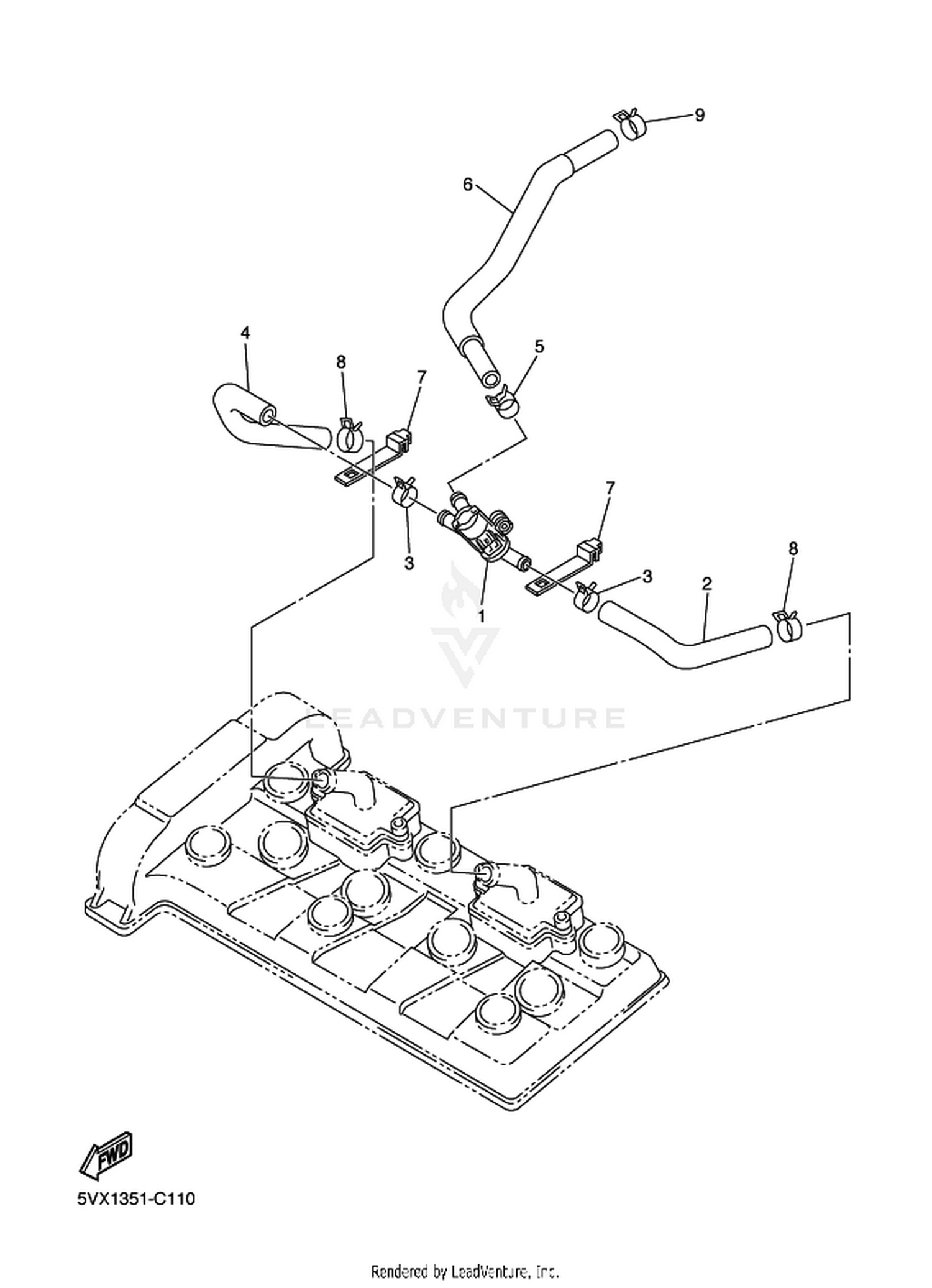11 AIR INDUCTION SYSTEM