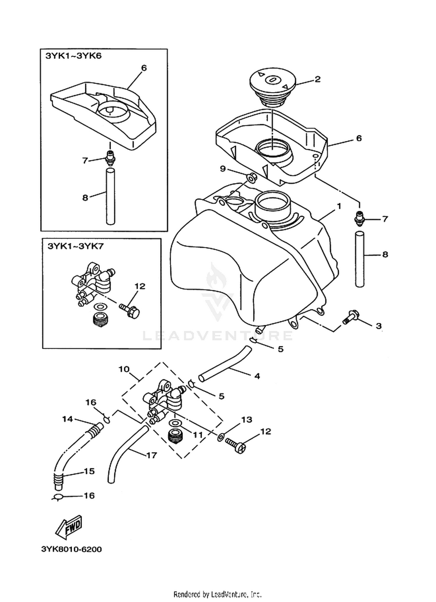 Assembly diagram