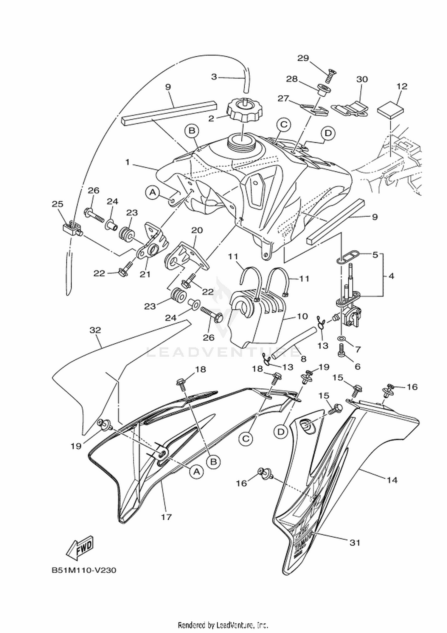 Assembly diagram