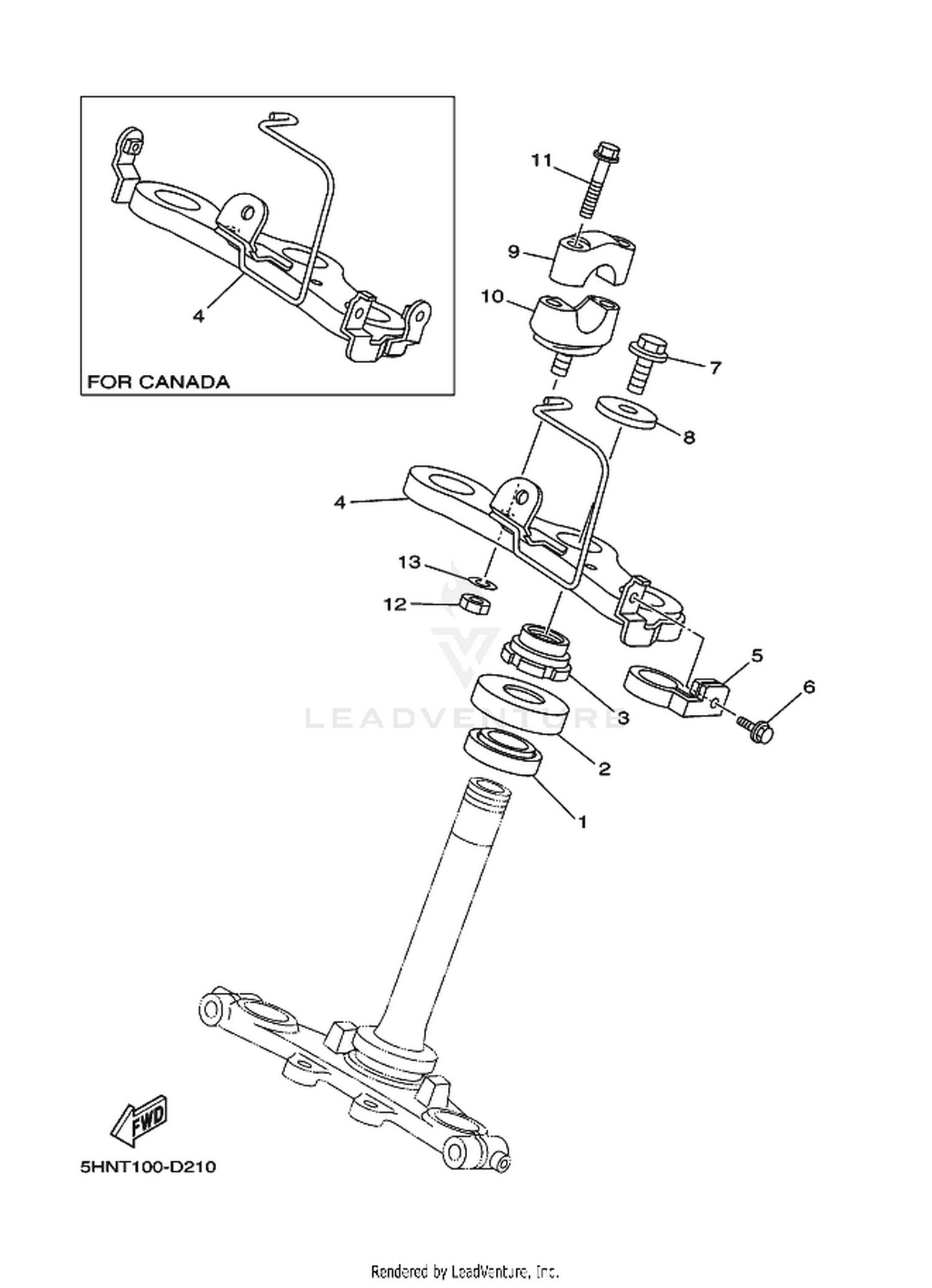 Assembly diagram