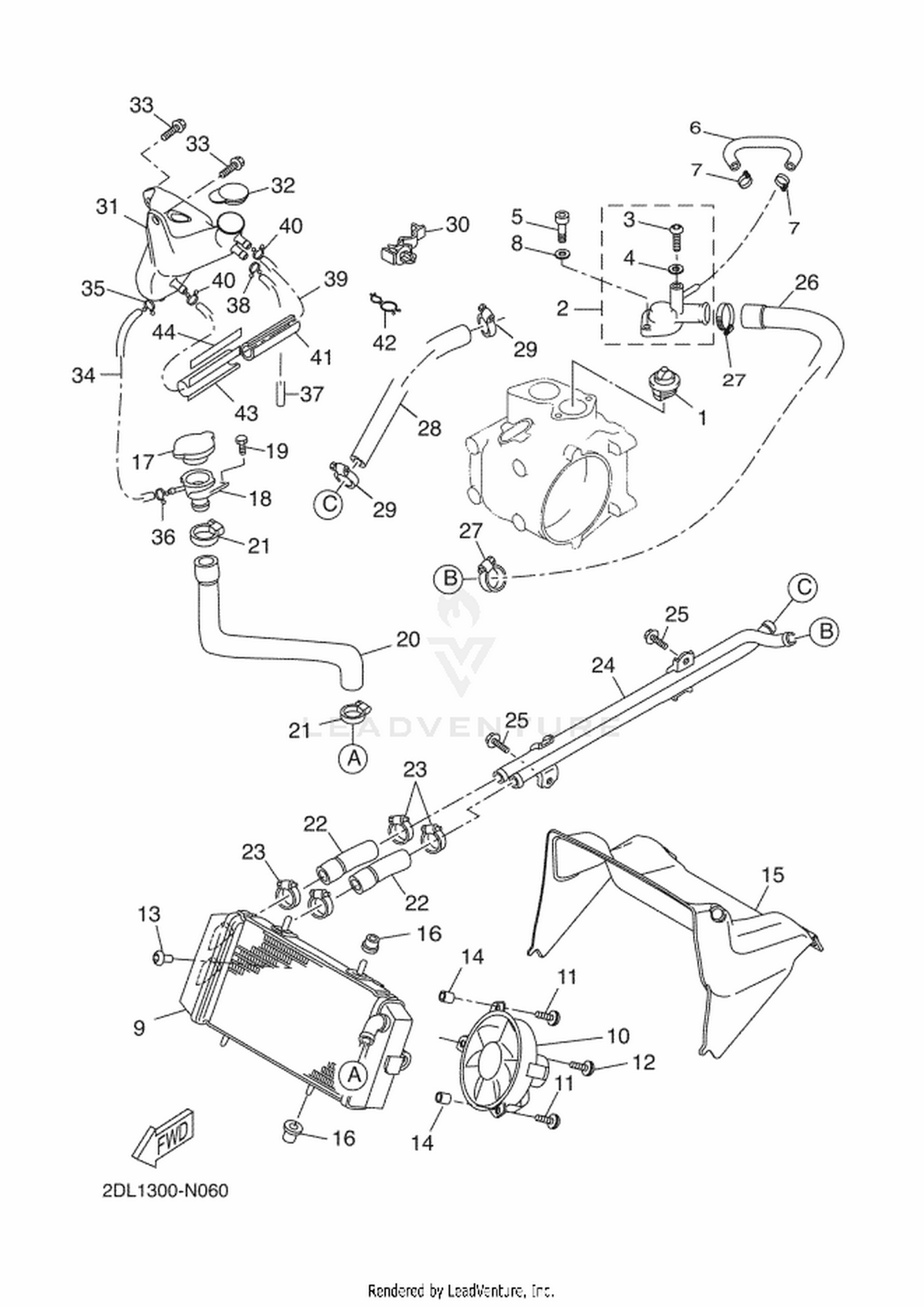 06 RADIATOR  HOSE