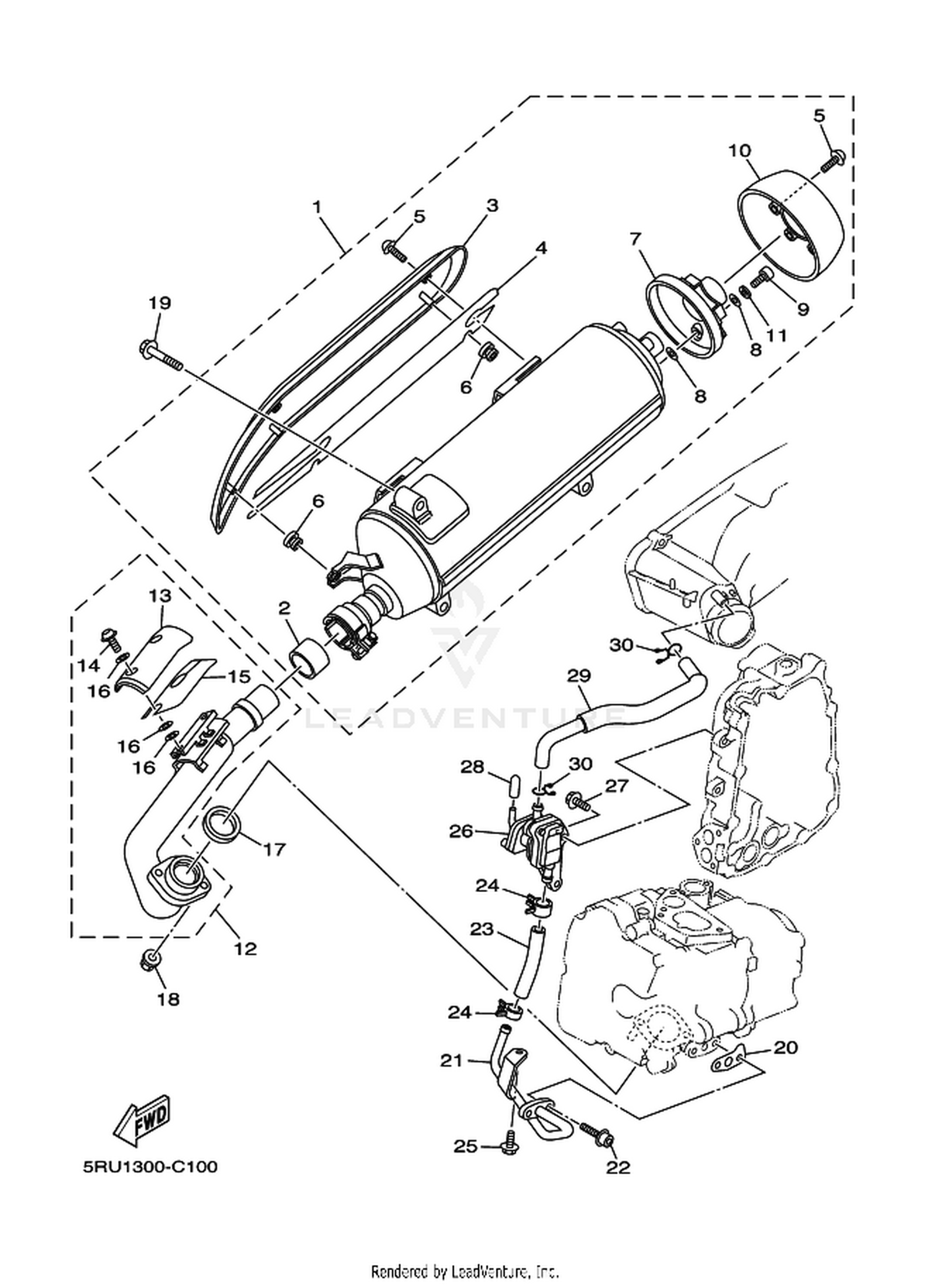 10 EXHAUST