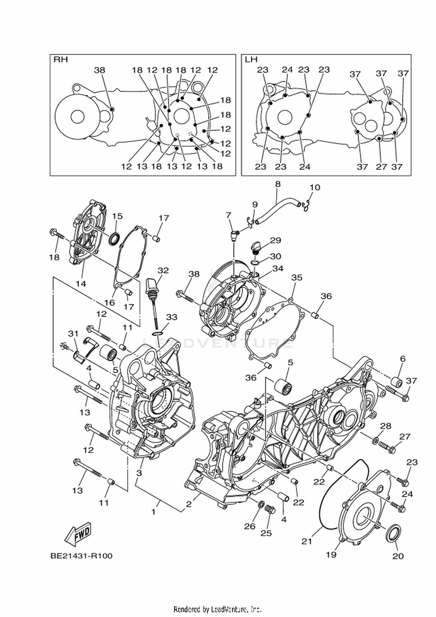 10 CRANKCASE