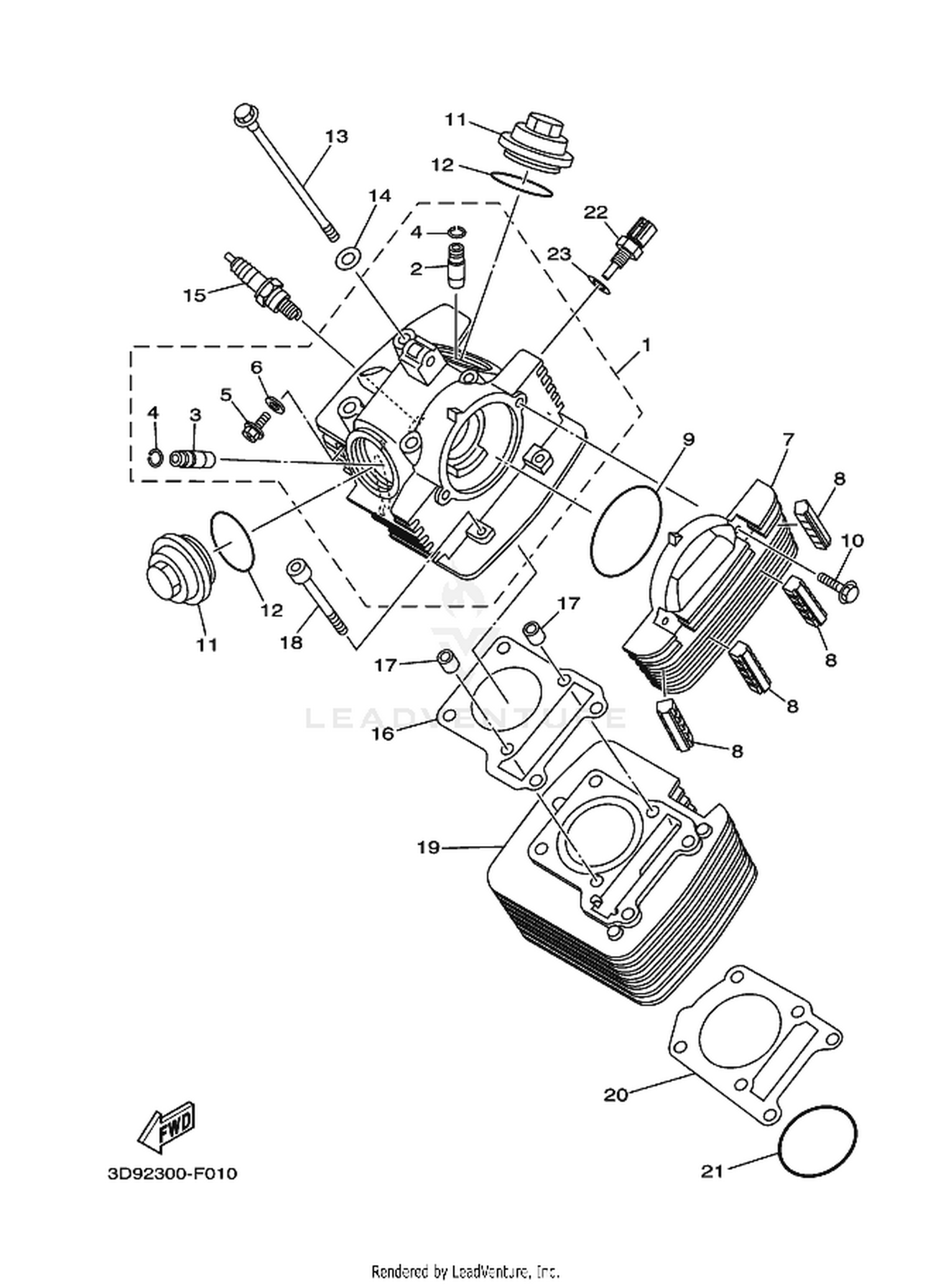 01 CYLINDER