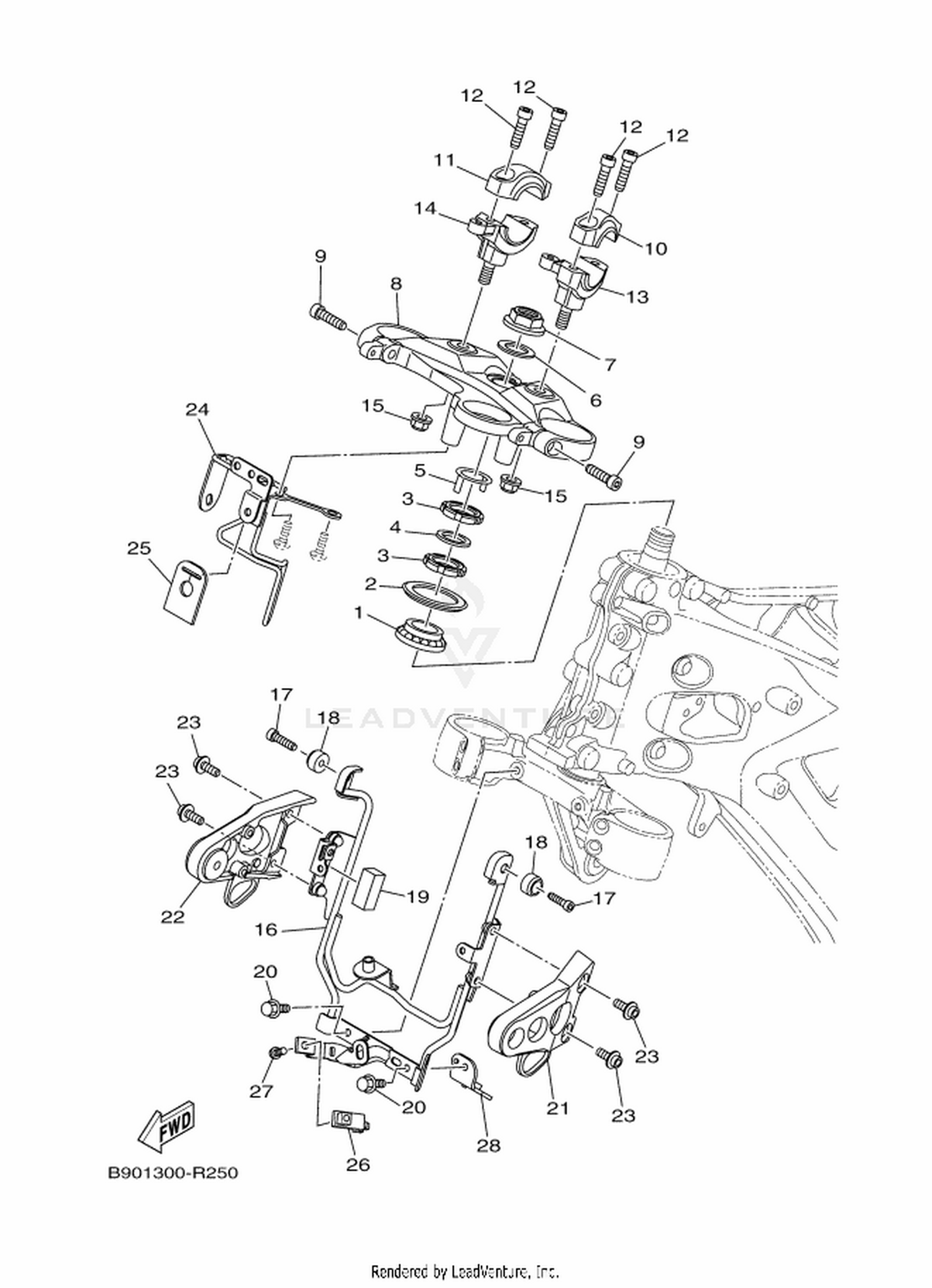 Assembly diagram