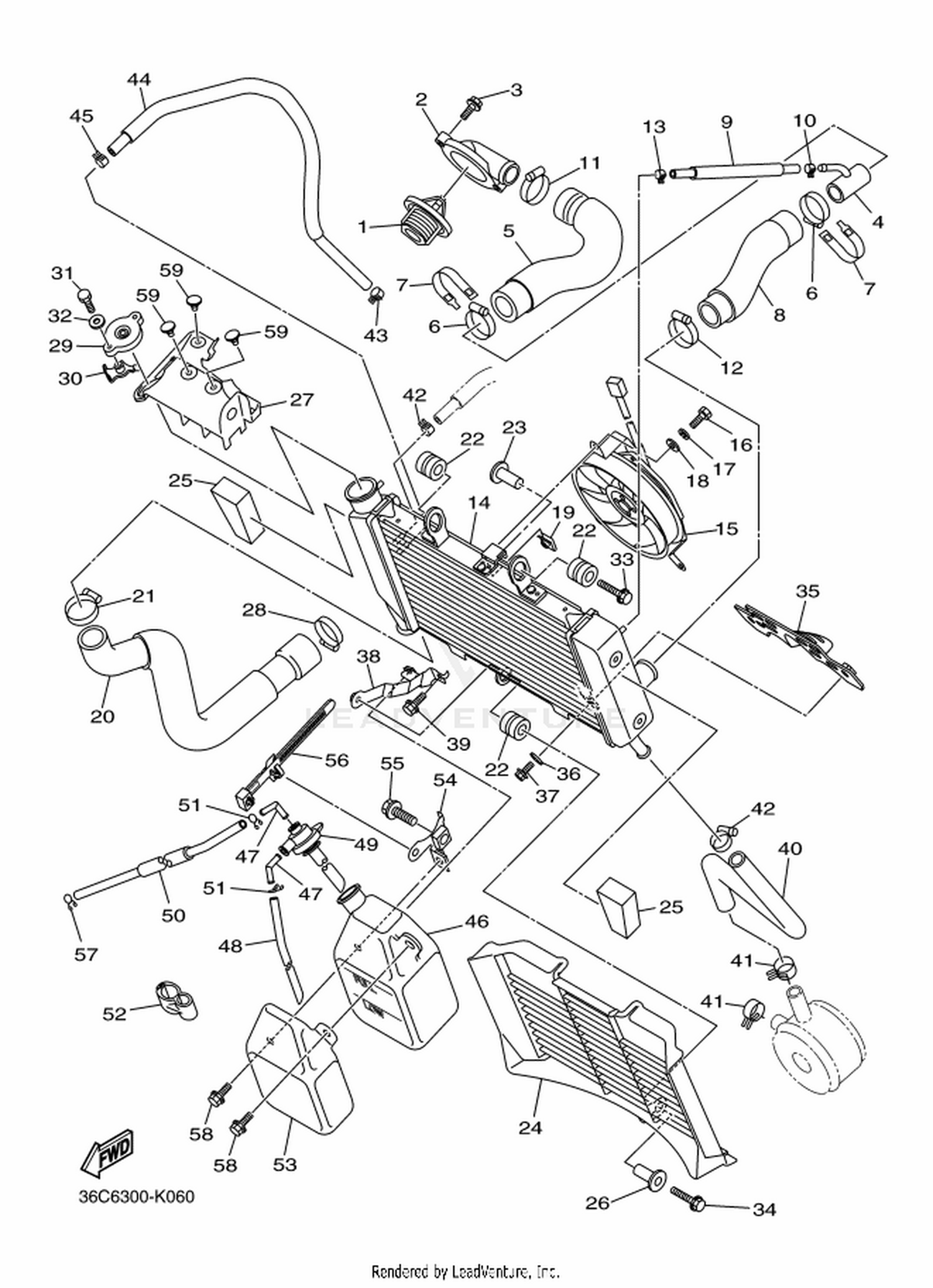 Assembly diagram