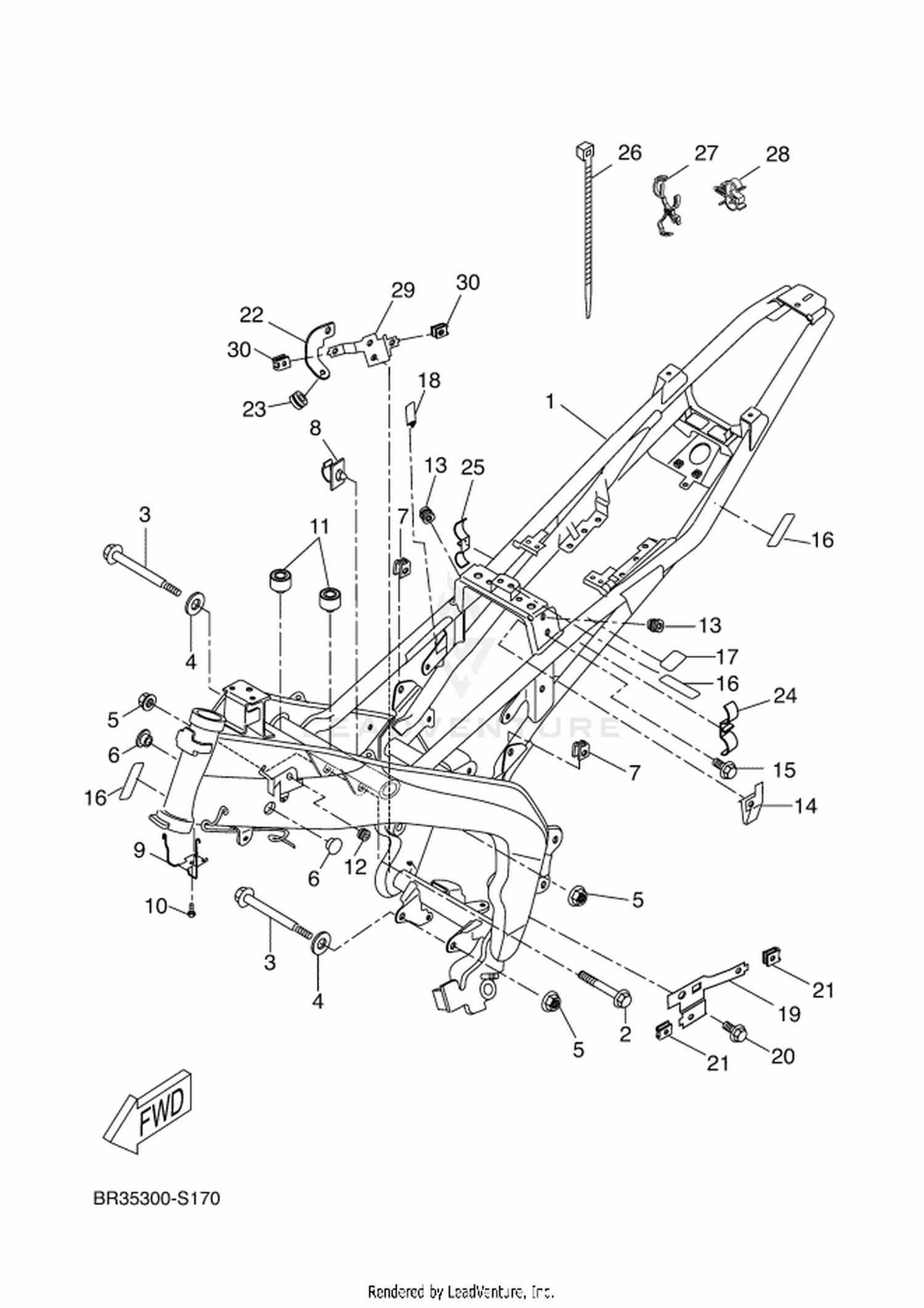 Assembly diagram