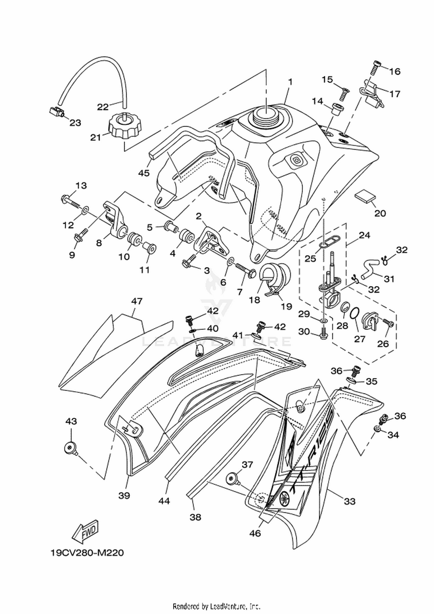 Assembly diagram