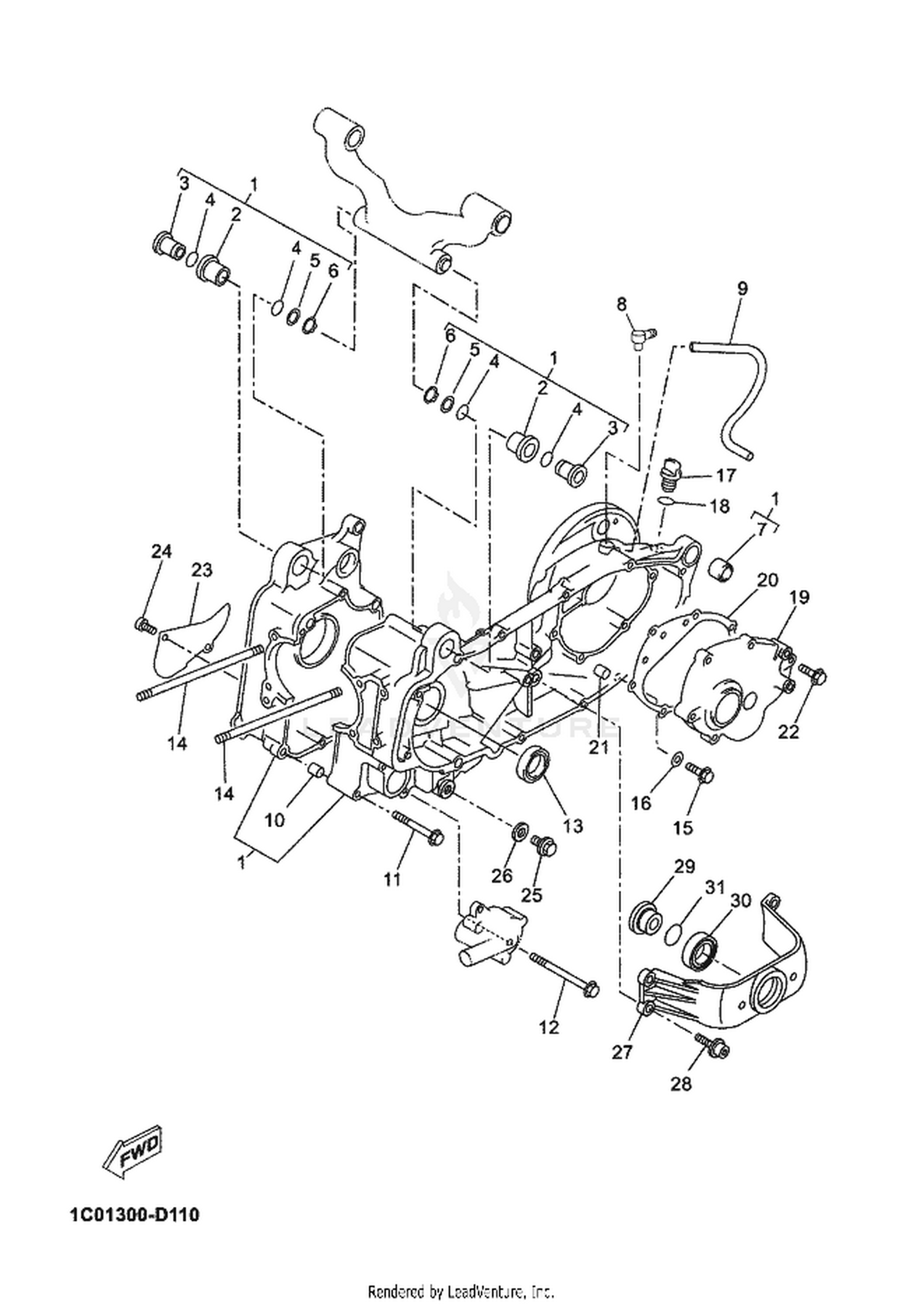 11 CRANKCASE