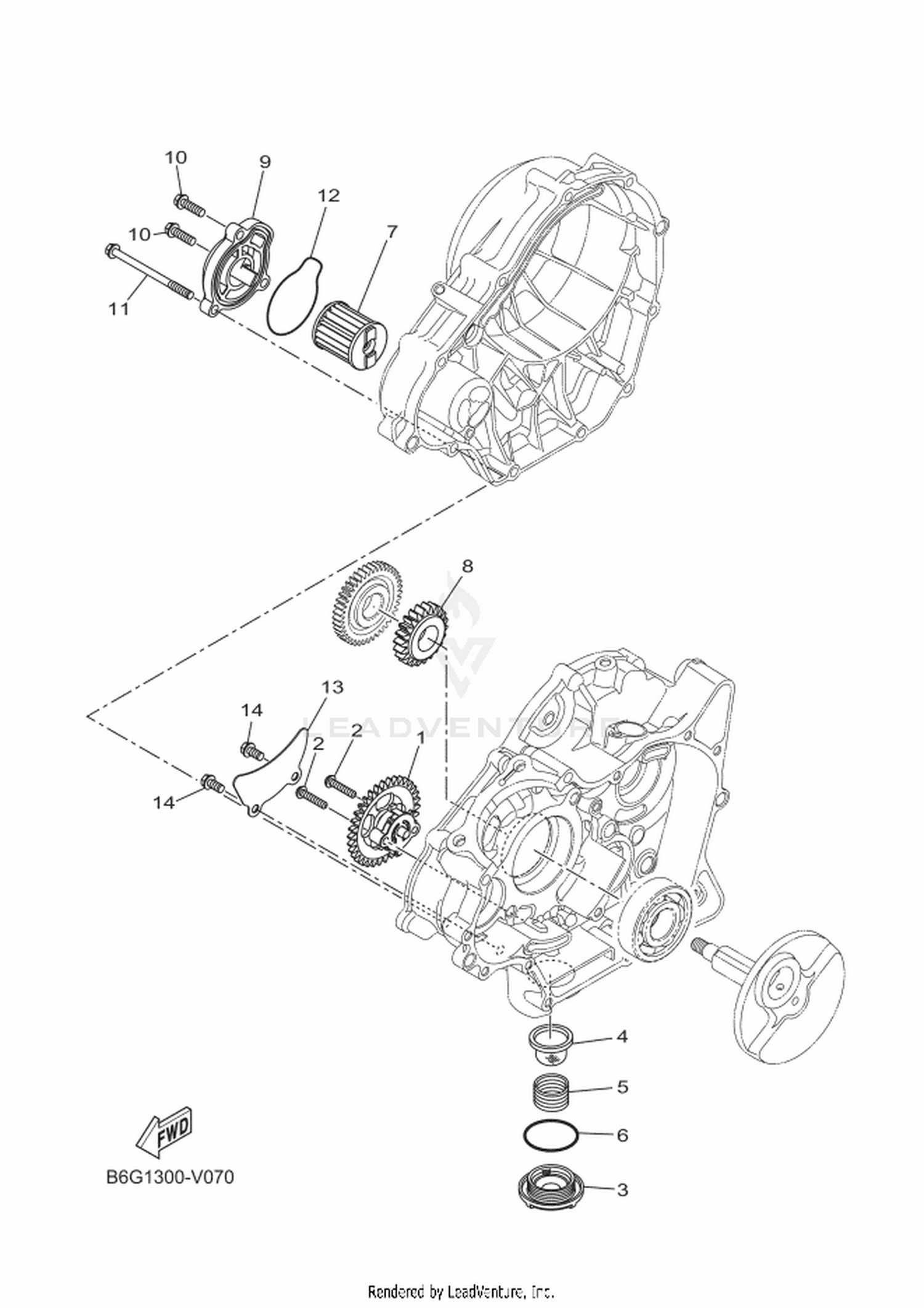 08 OIL PUMP