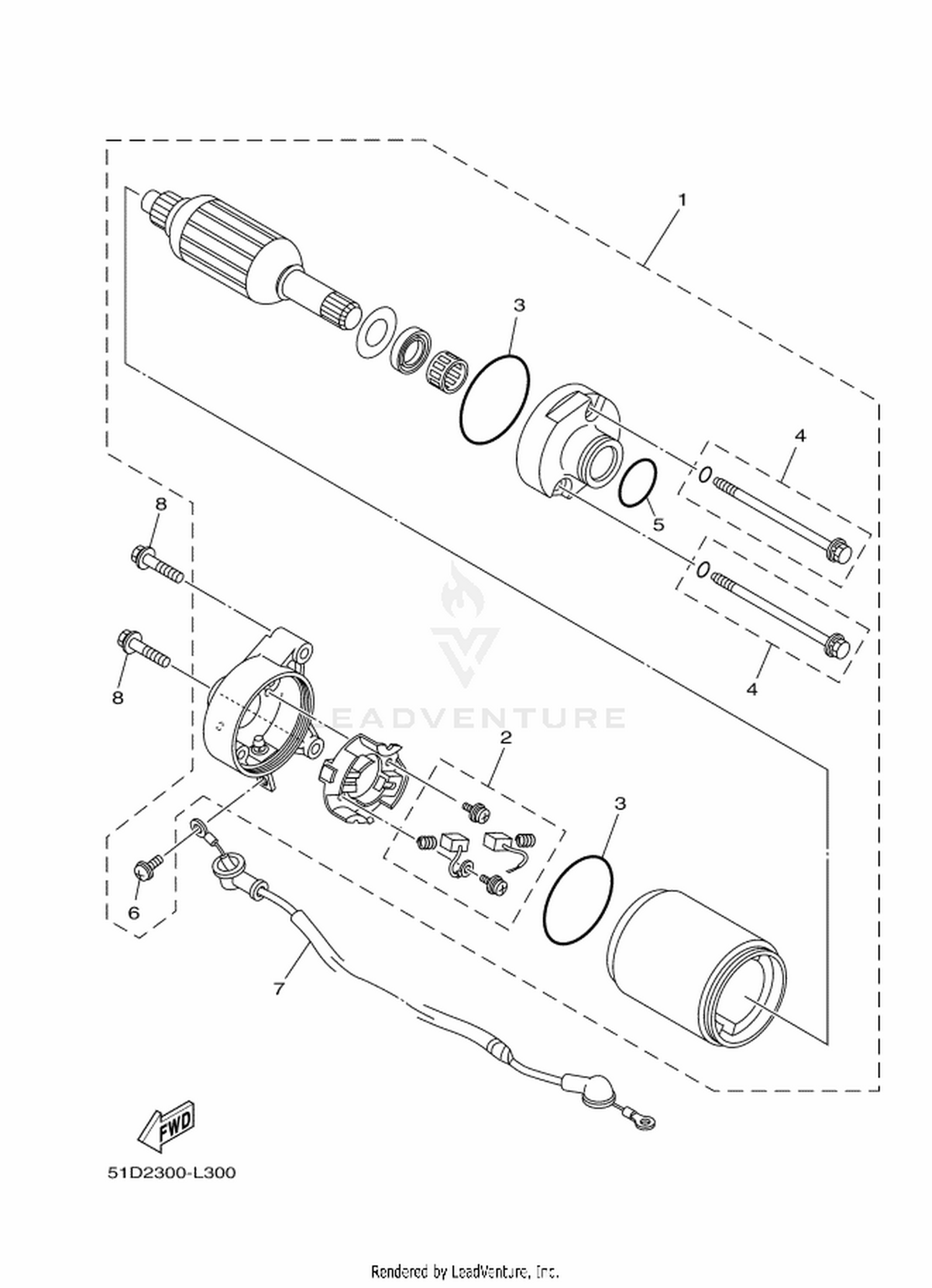 31 STARTING MOTOR