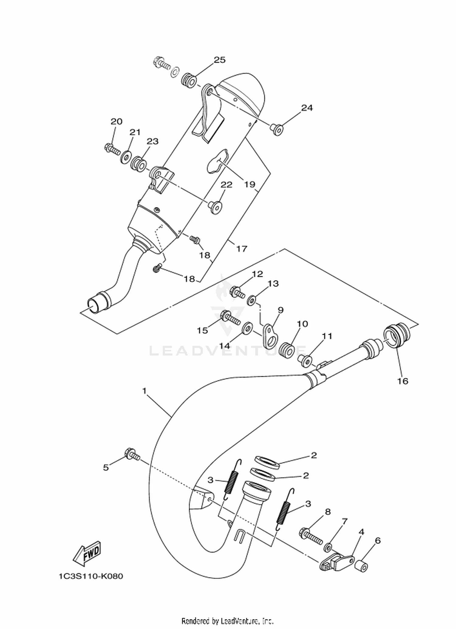 08 EXHAUST