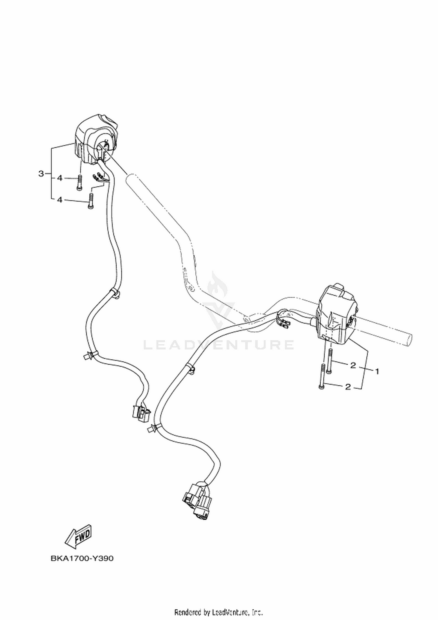 38 HANDLE SWITCH & LEVER