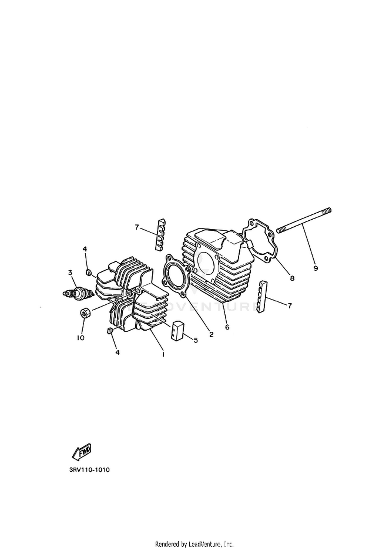 01 CYLINDER
