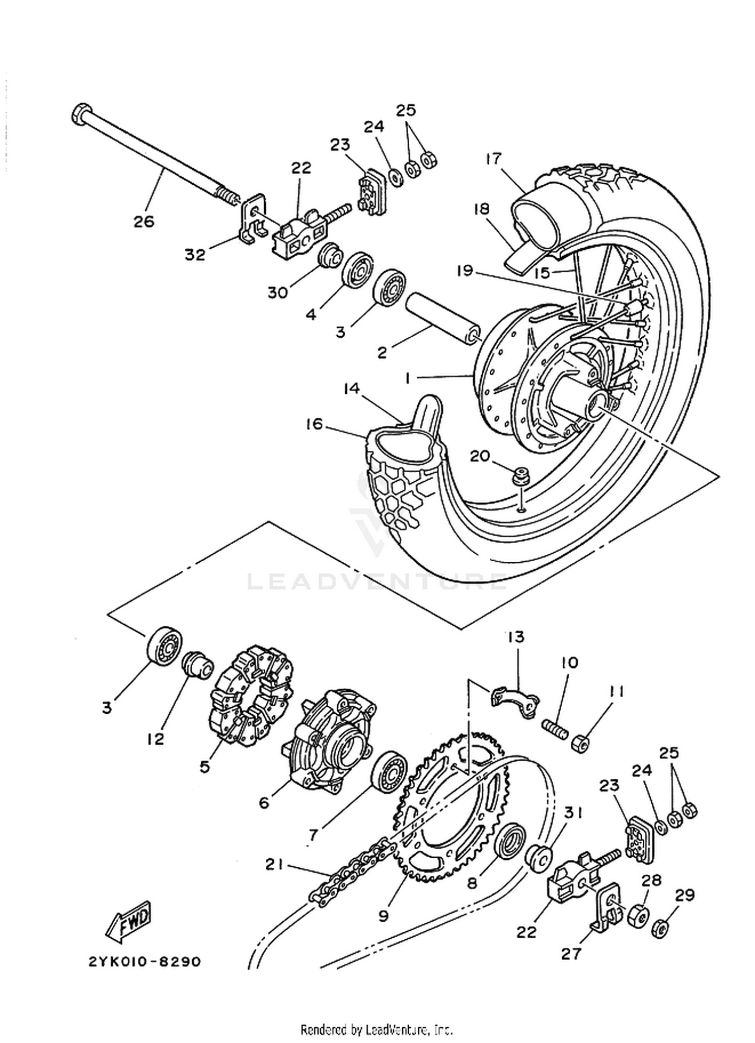 Assembly diagram