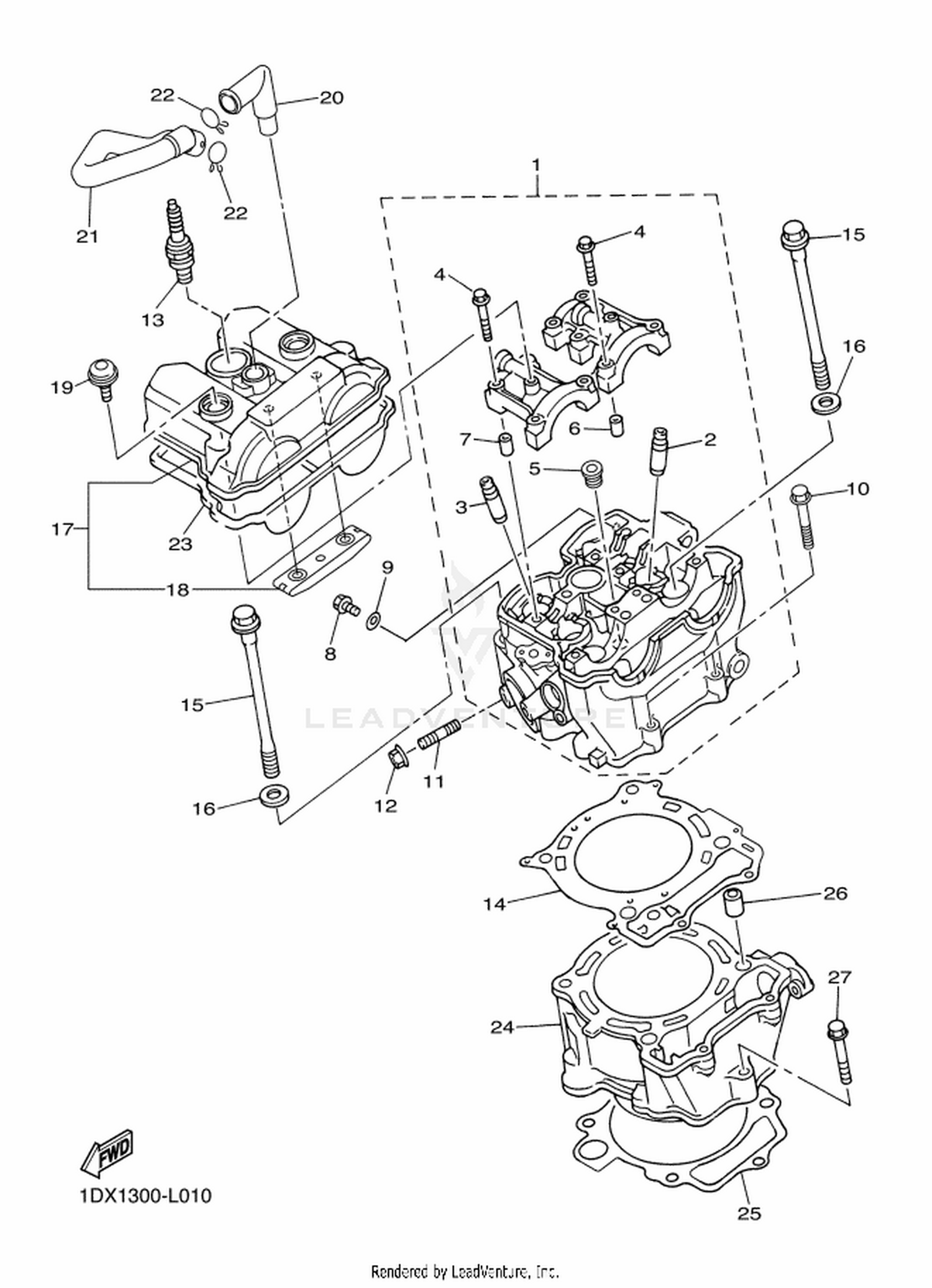 01 CYLINDER