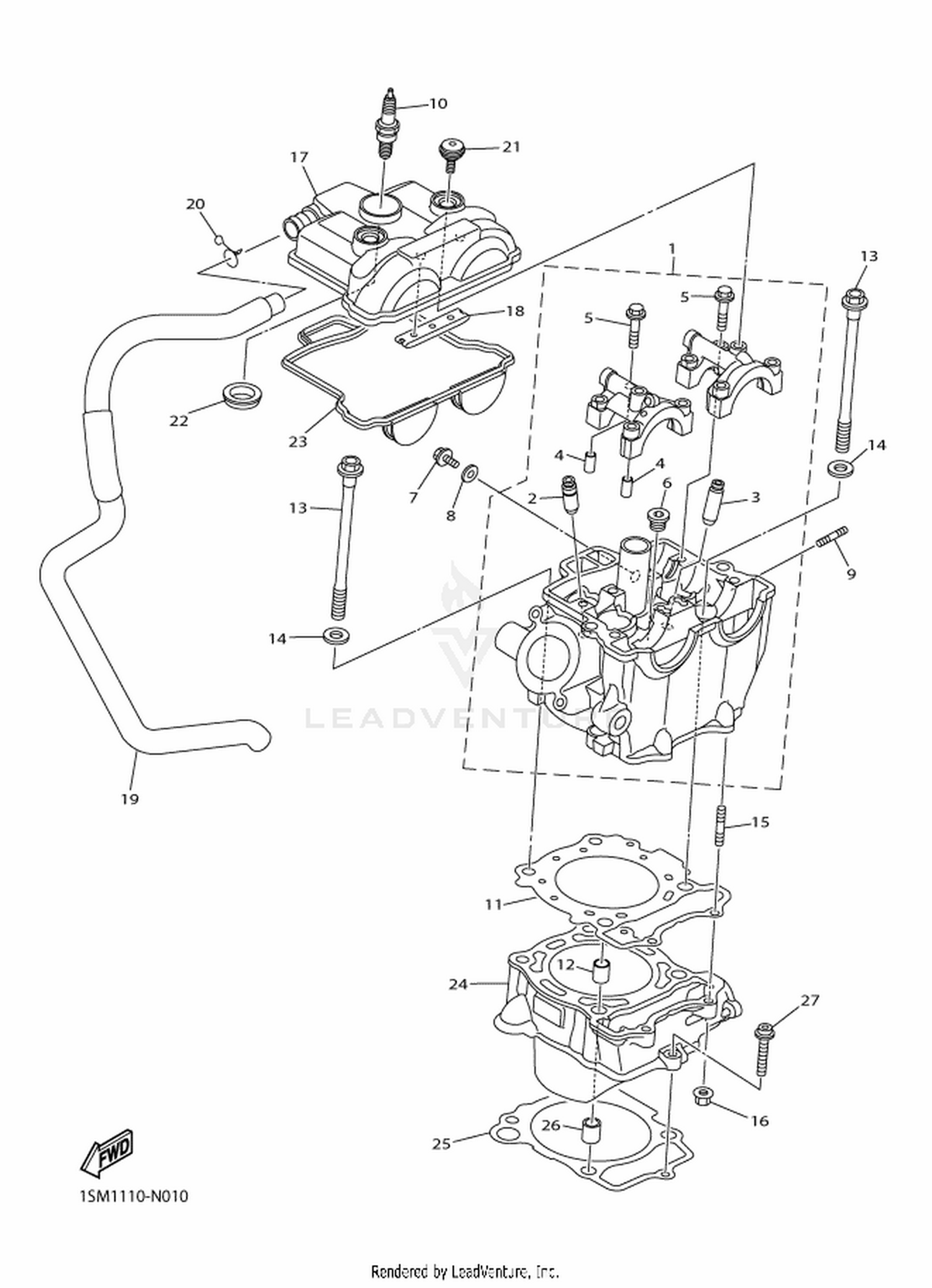 01 CYLINDER