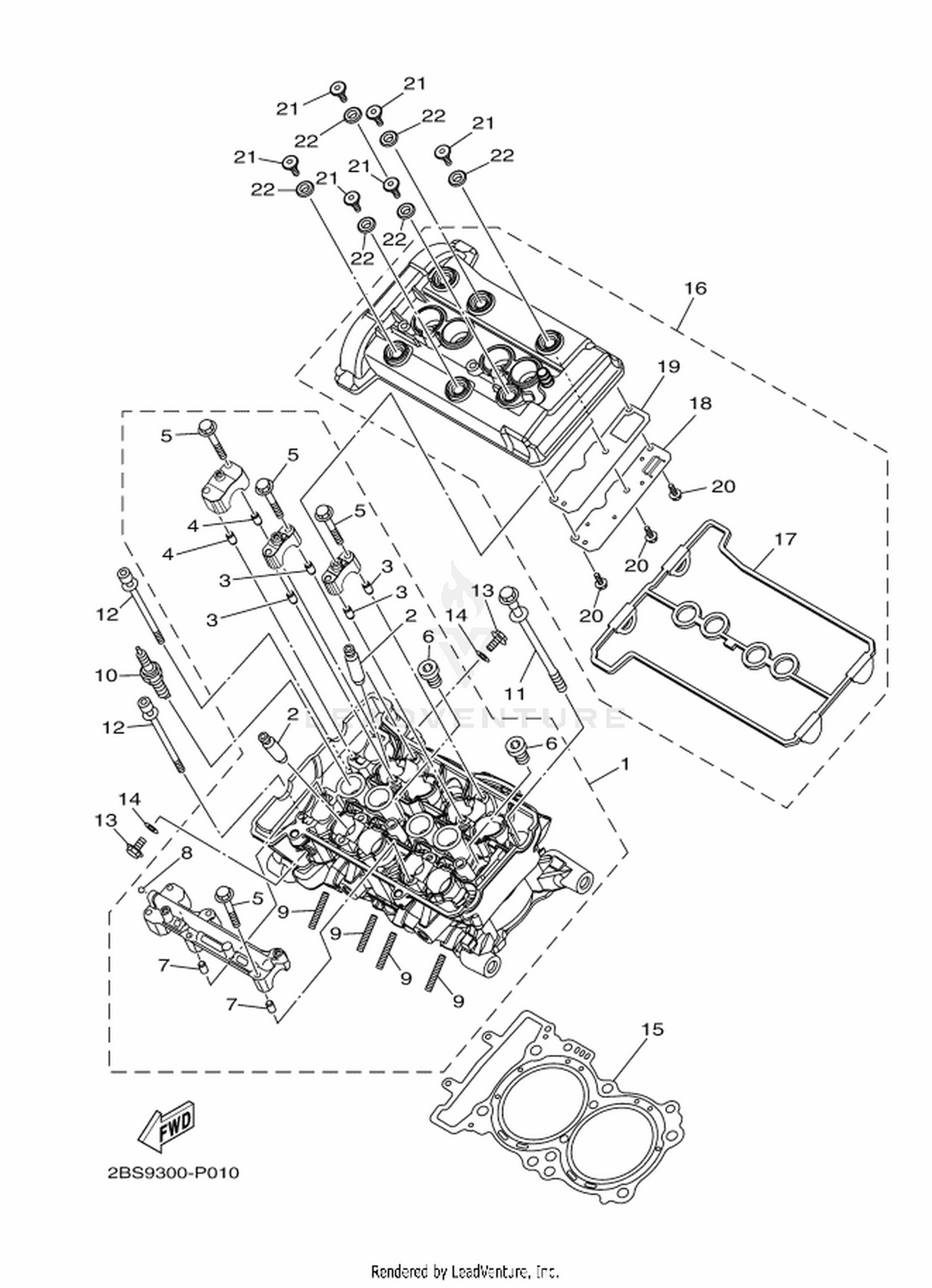 01 CYLINDER HEAD