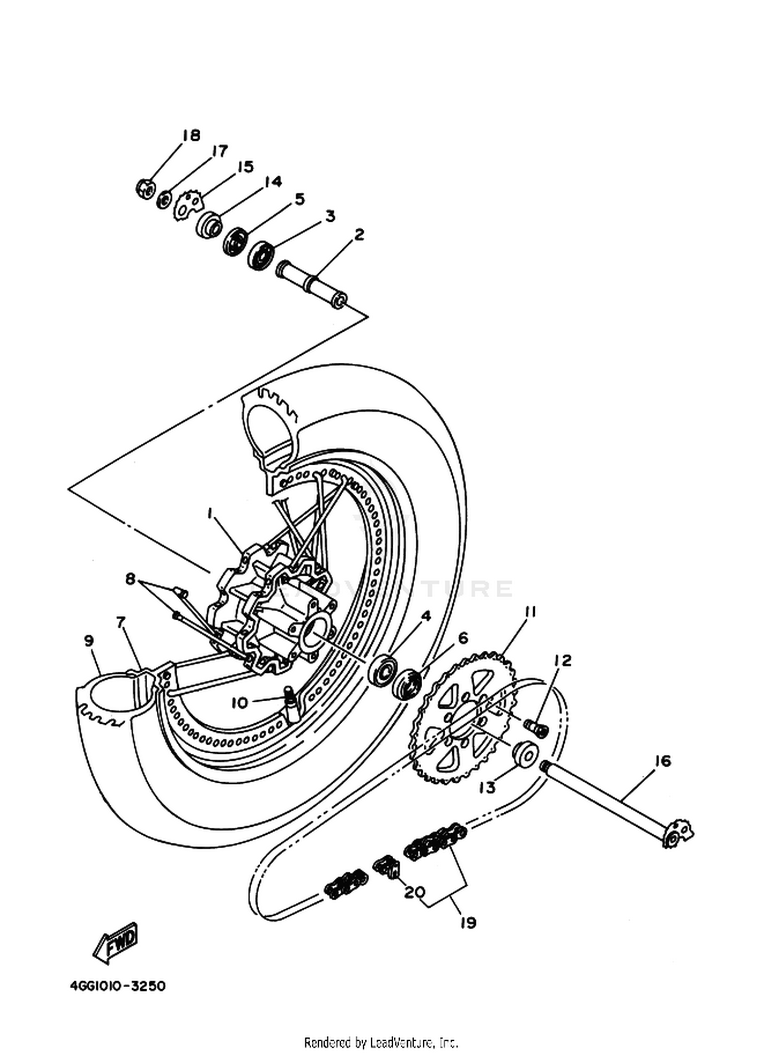Assembly diagram