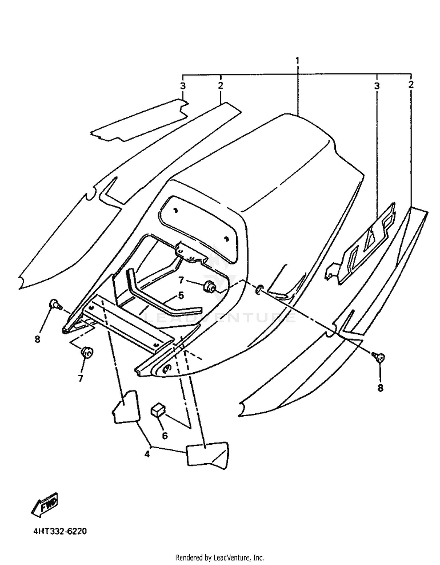 22 SIDE COVER  OIL TANK
