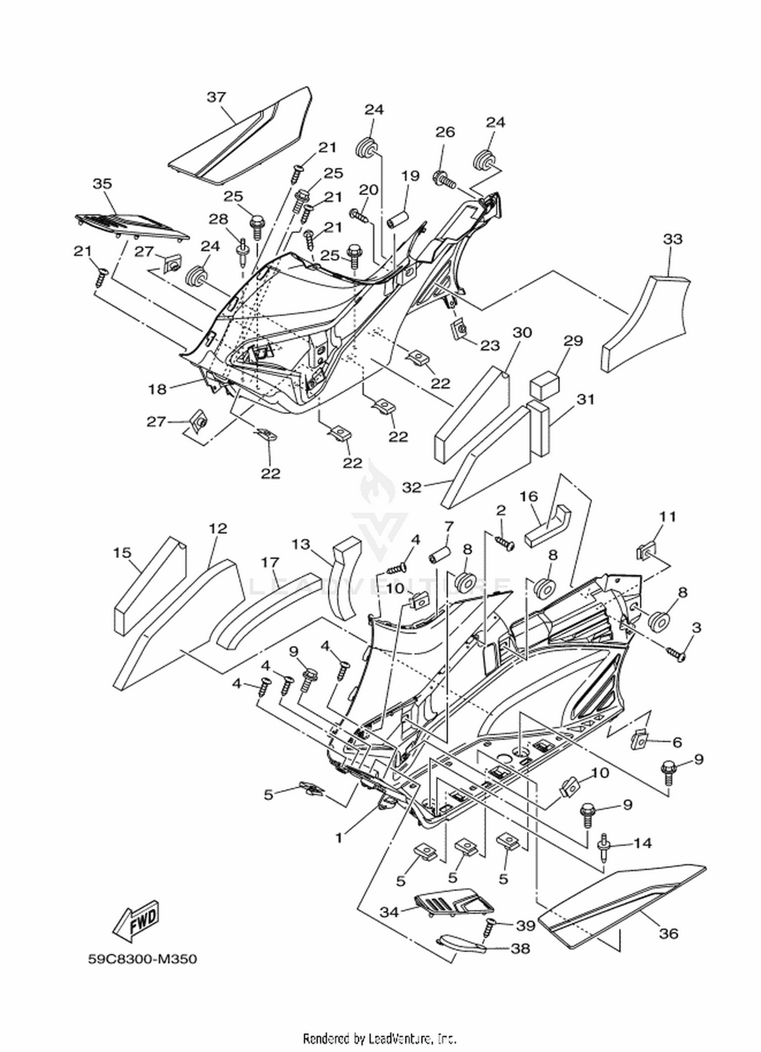 35 STAND  FOOTREST 2