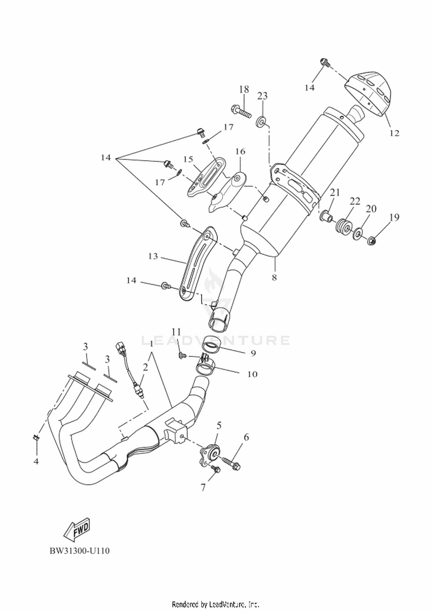 11 EXHAUST