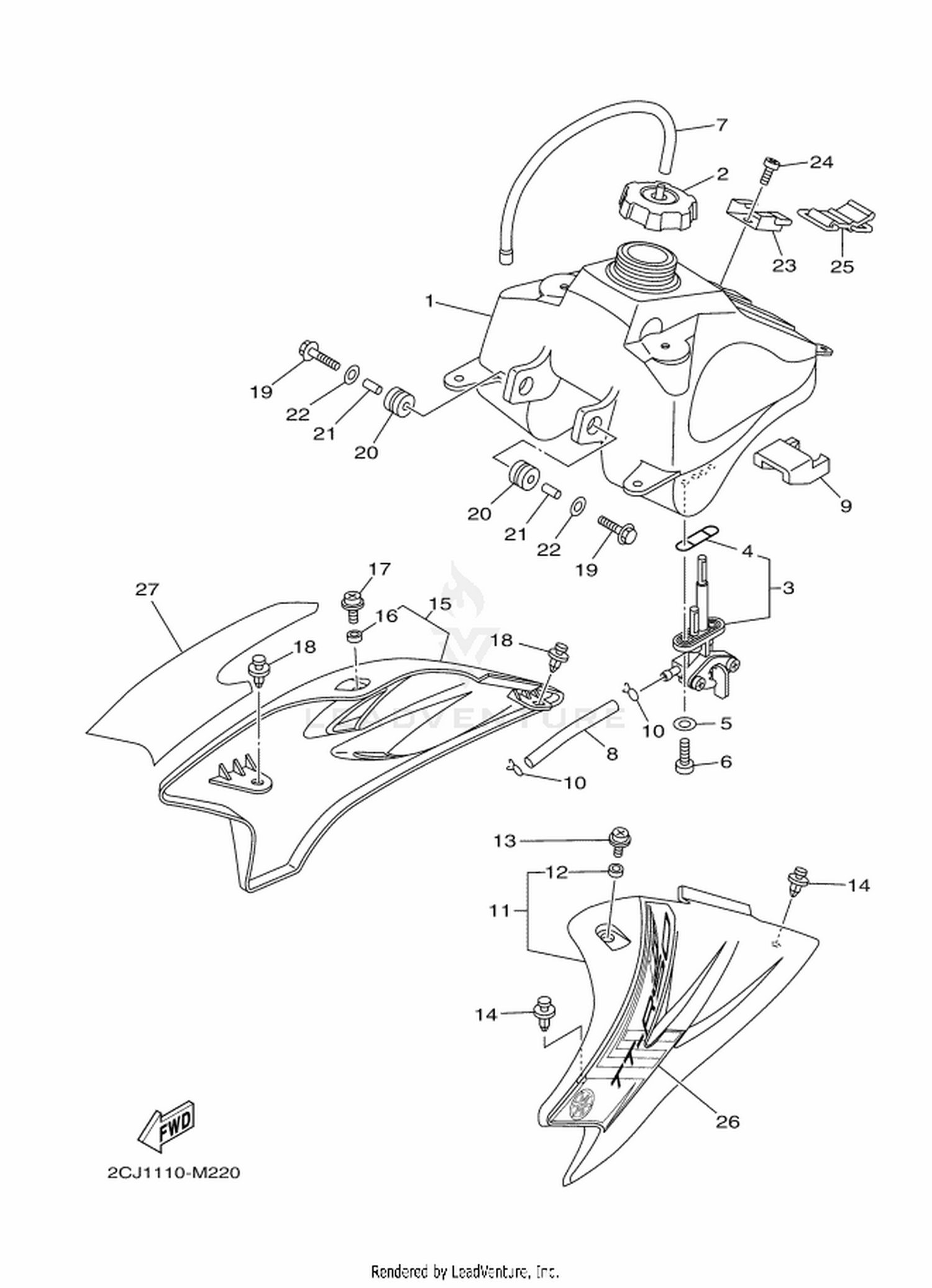 Assembly diagram