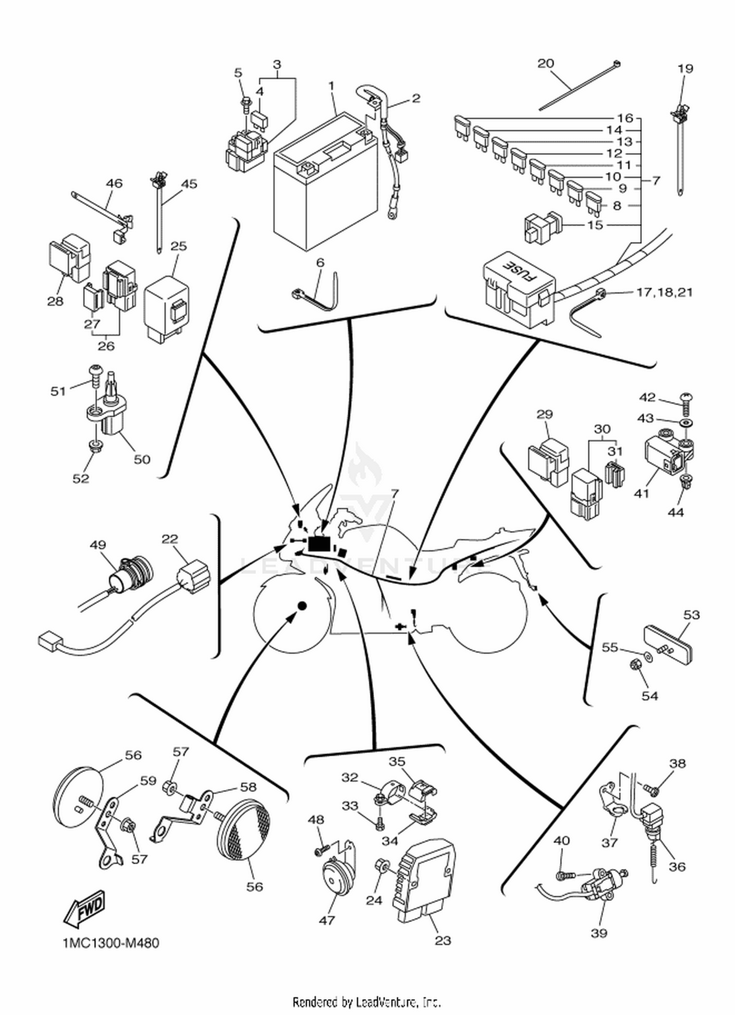 Assembly diagram