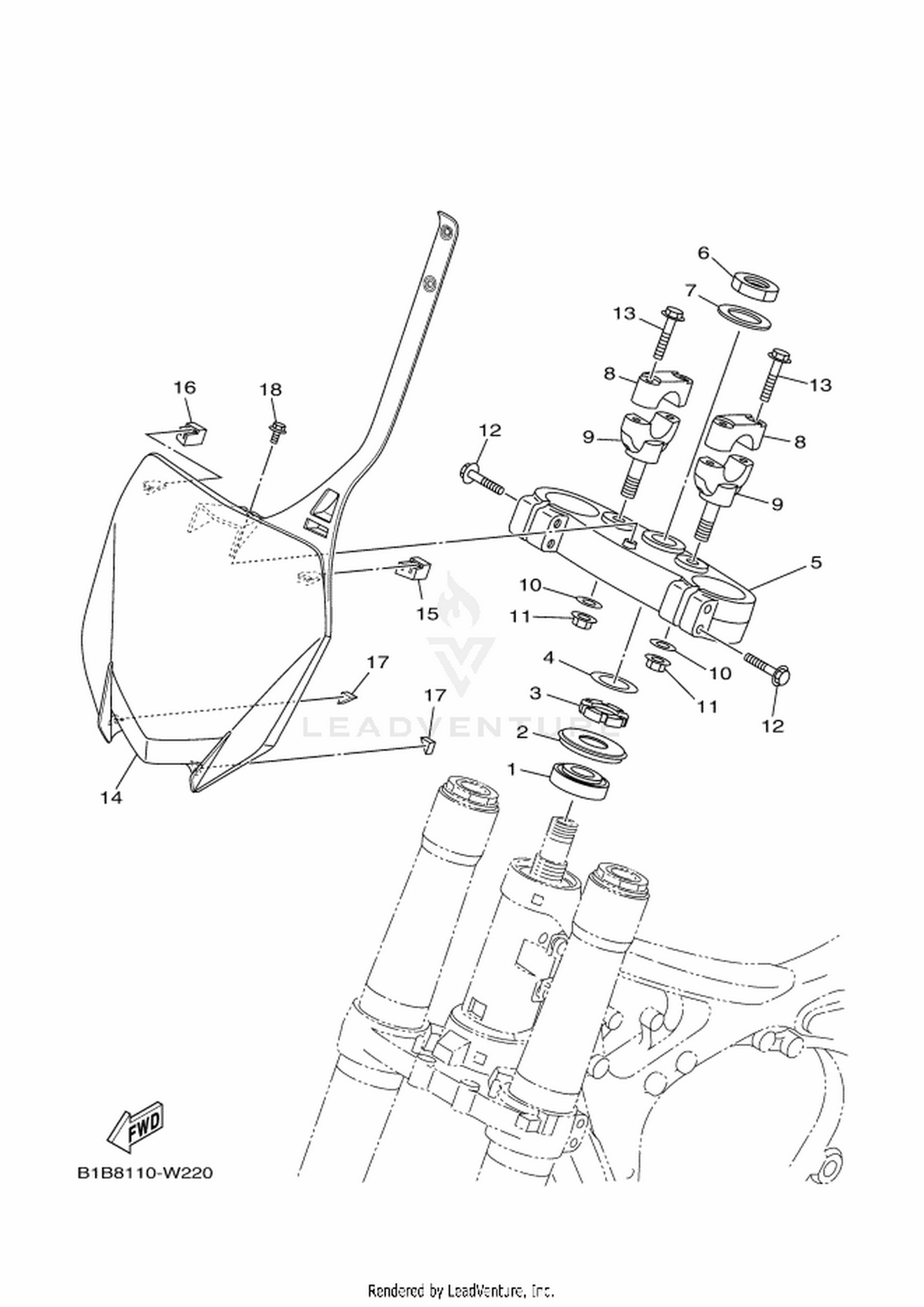 Assembly diagram