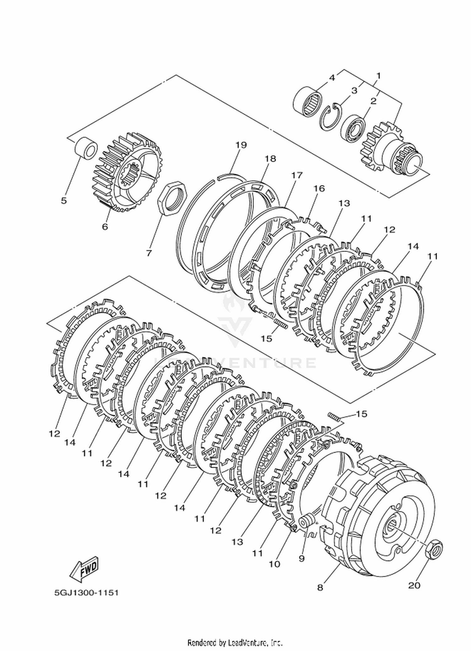 Assembly diagram