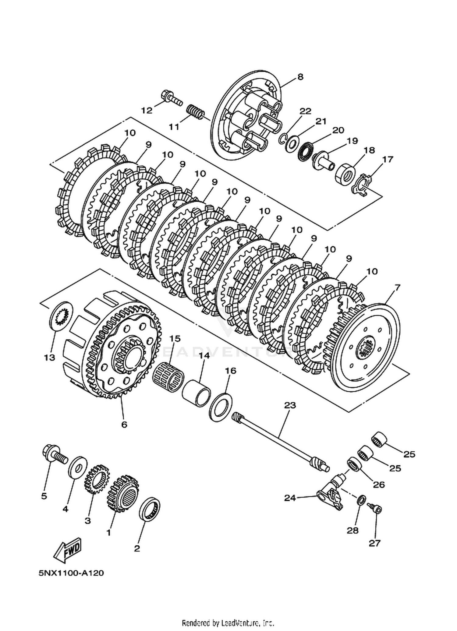Assembly diagram