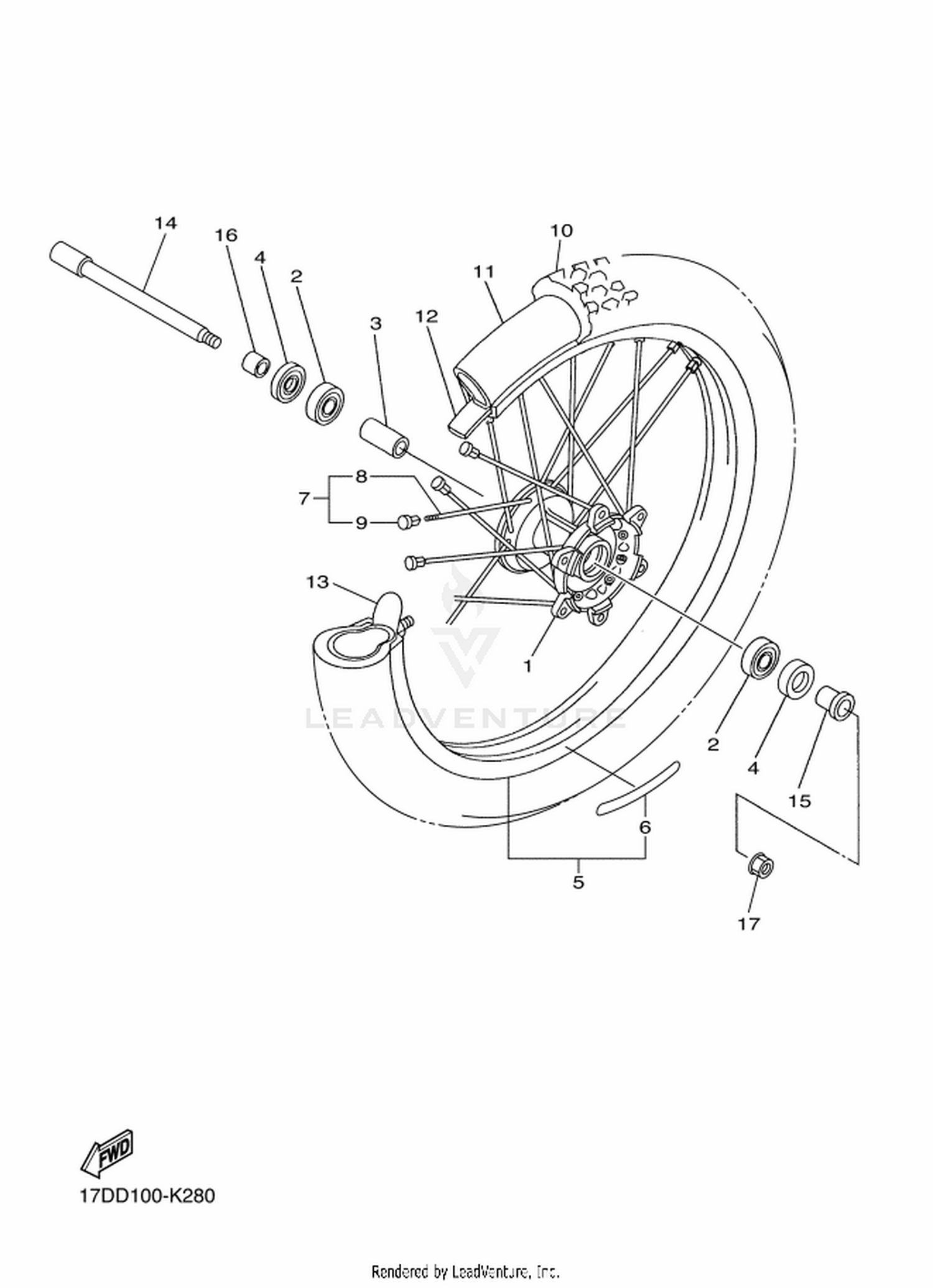 Assembly diagram