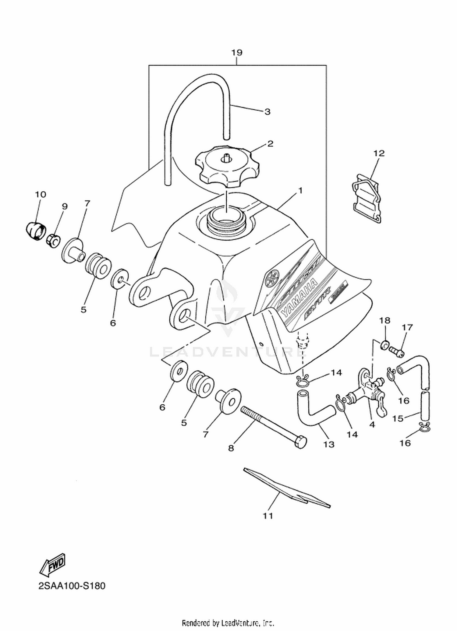 18 FUEL TANK