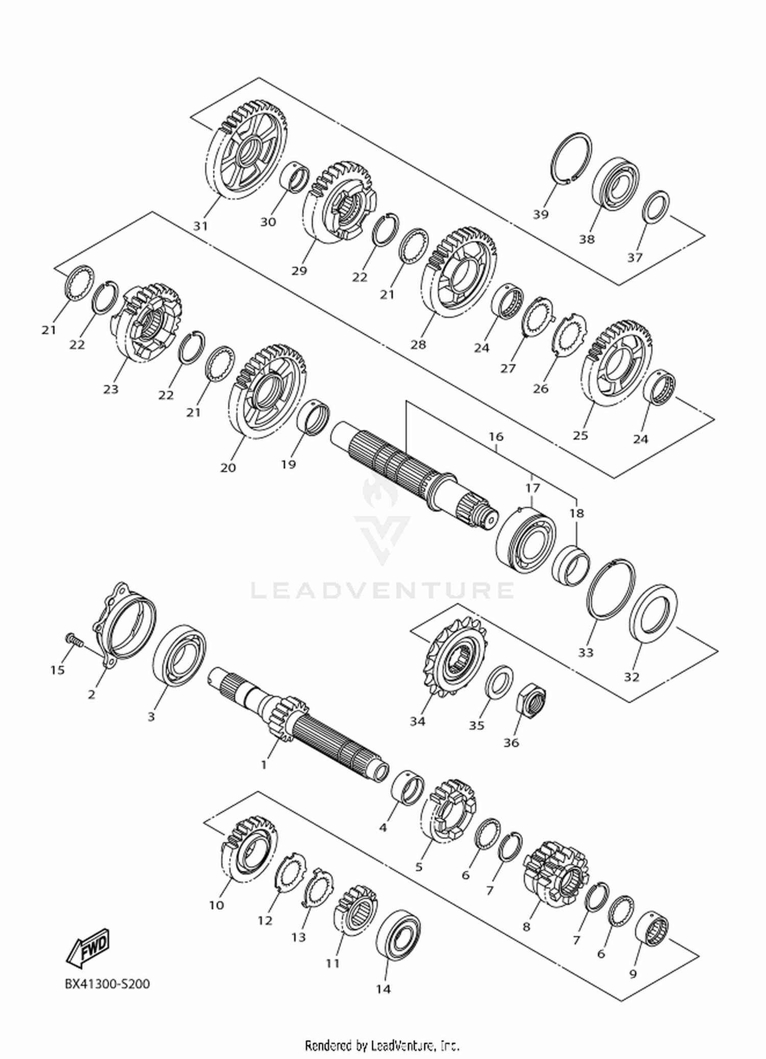 20 TRANSMISSION