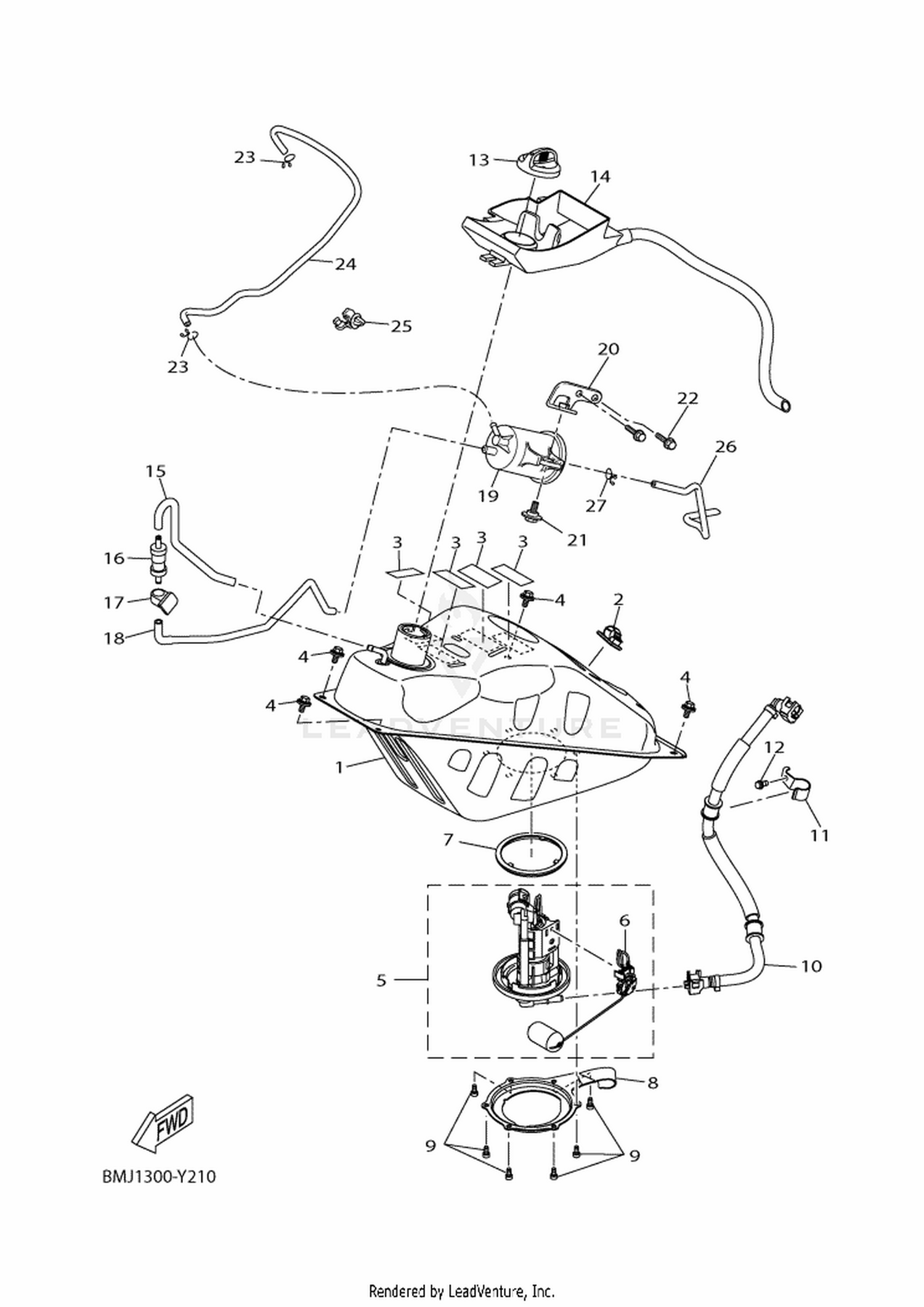 21 FUEL TANK