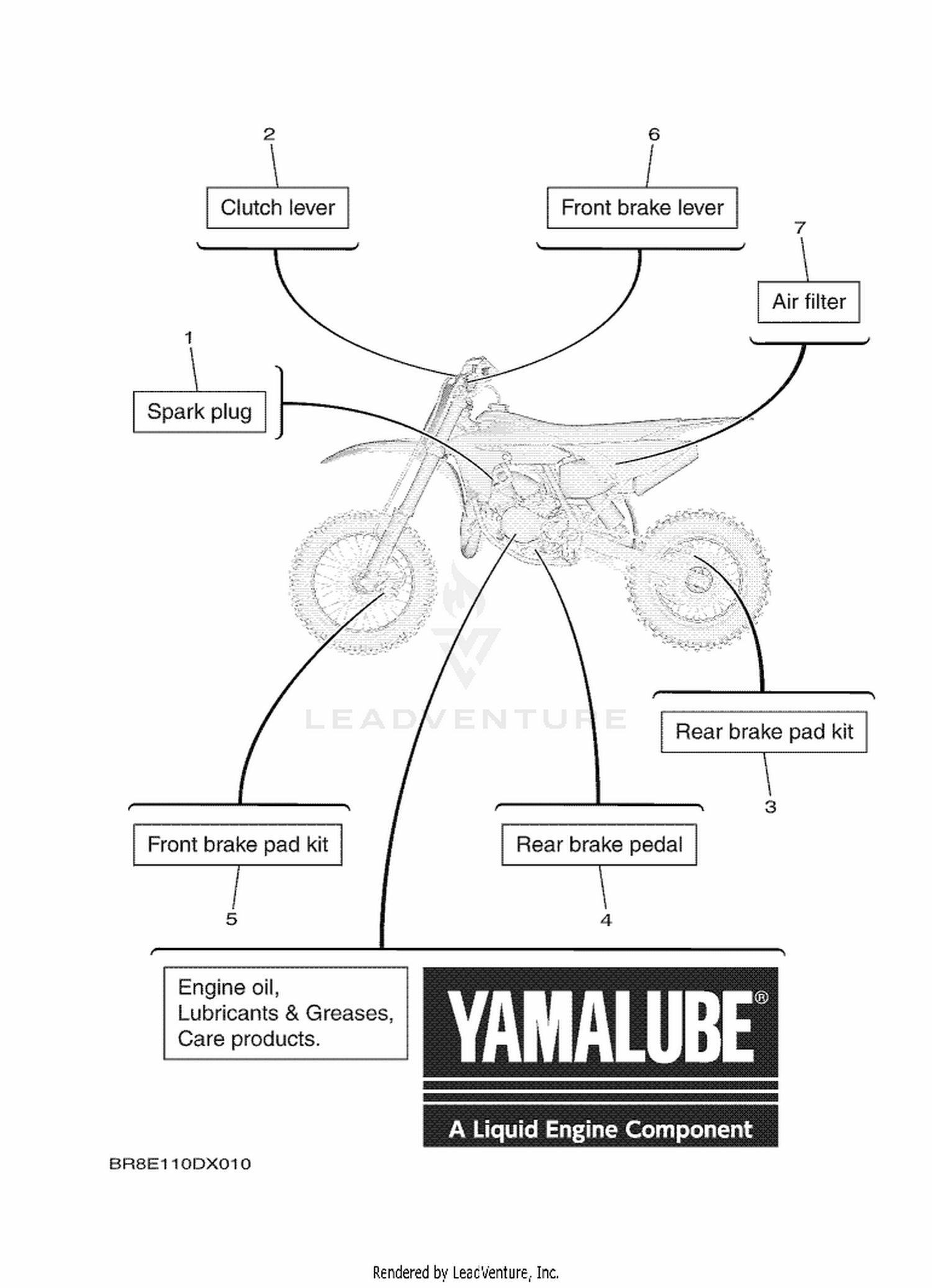 01 SCHEDULED SERVICE PARTS