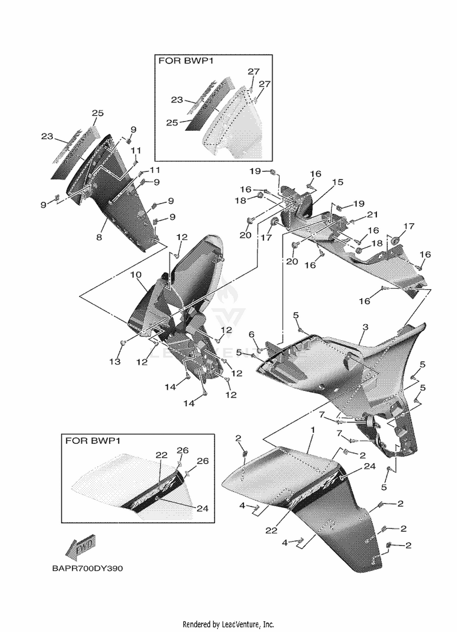 39 COWLING