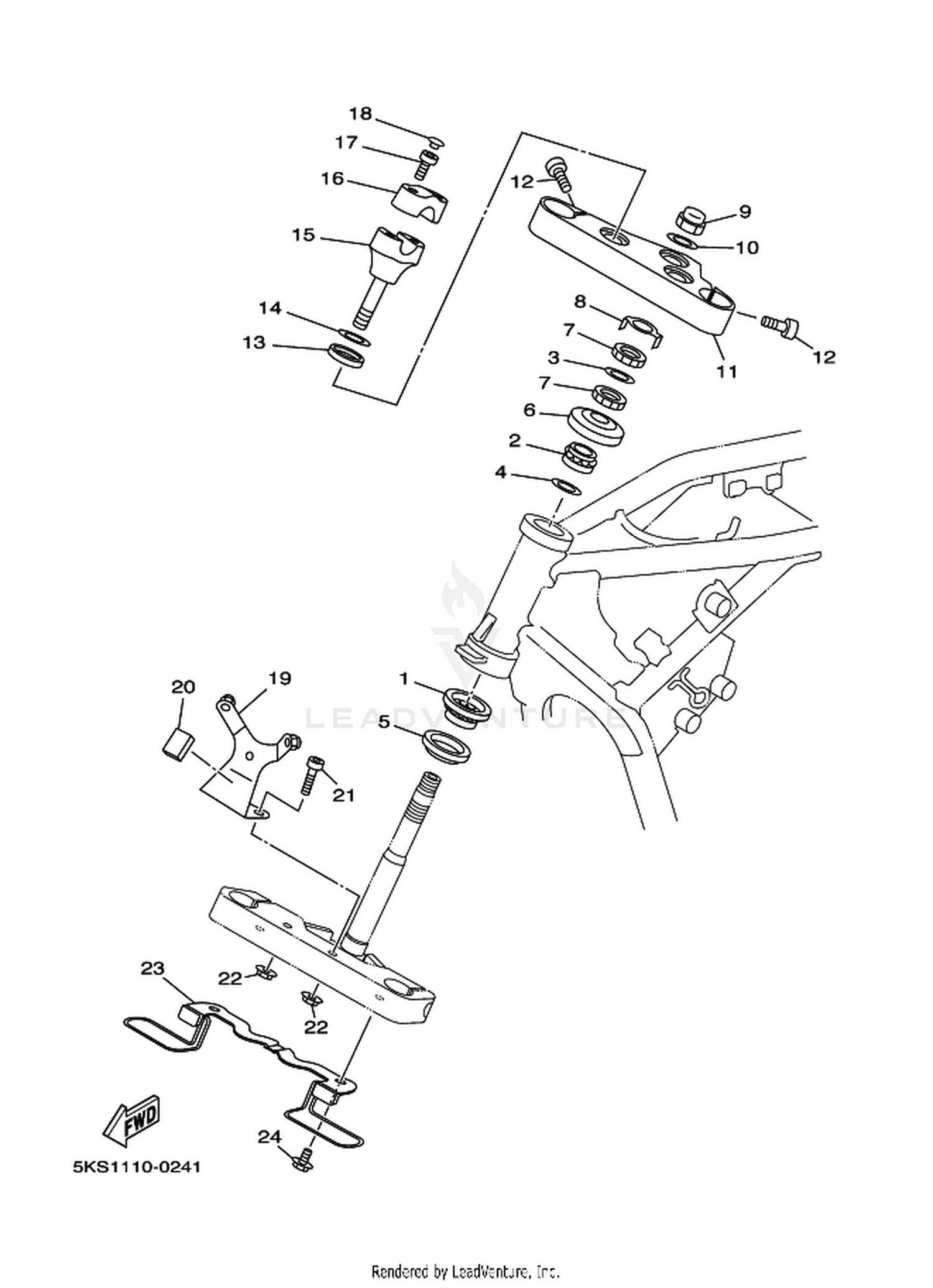 24 STEERING