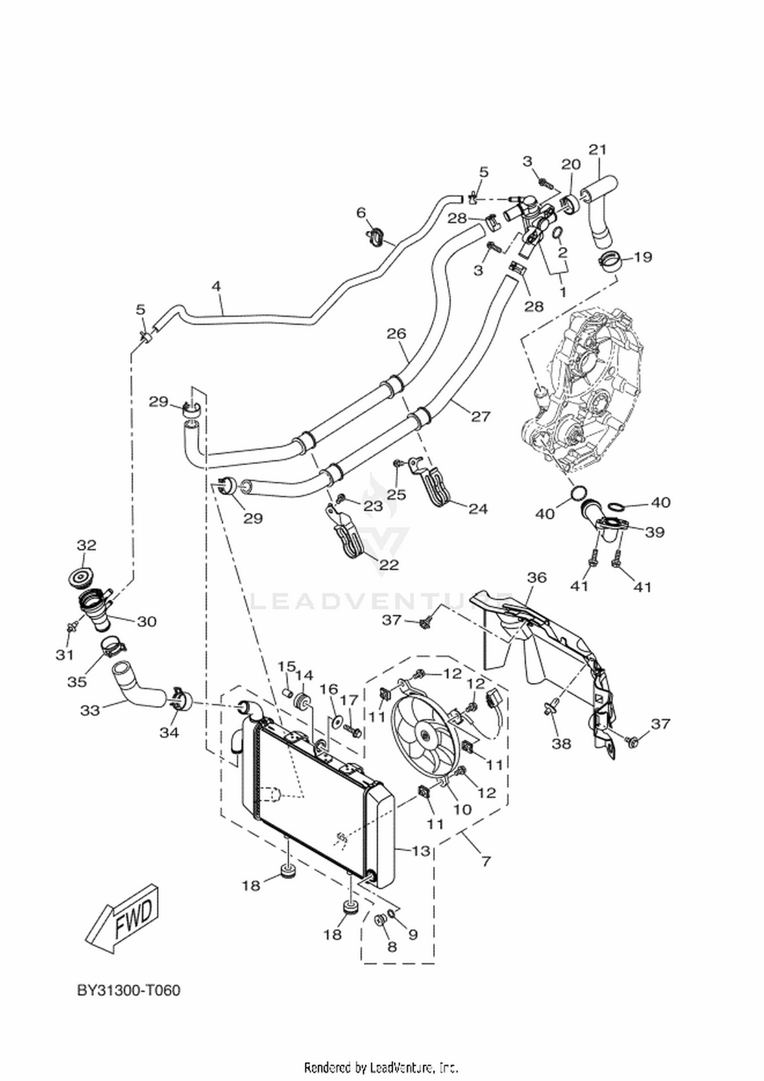 06 RADIATOR  HOSE