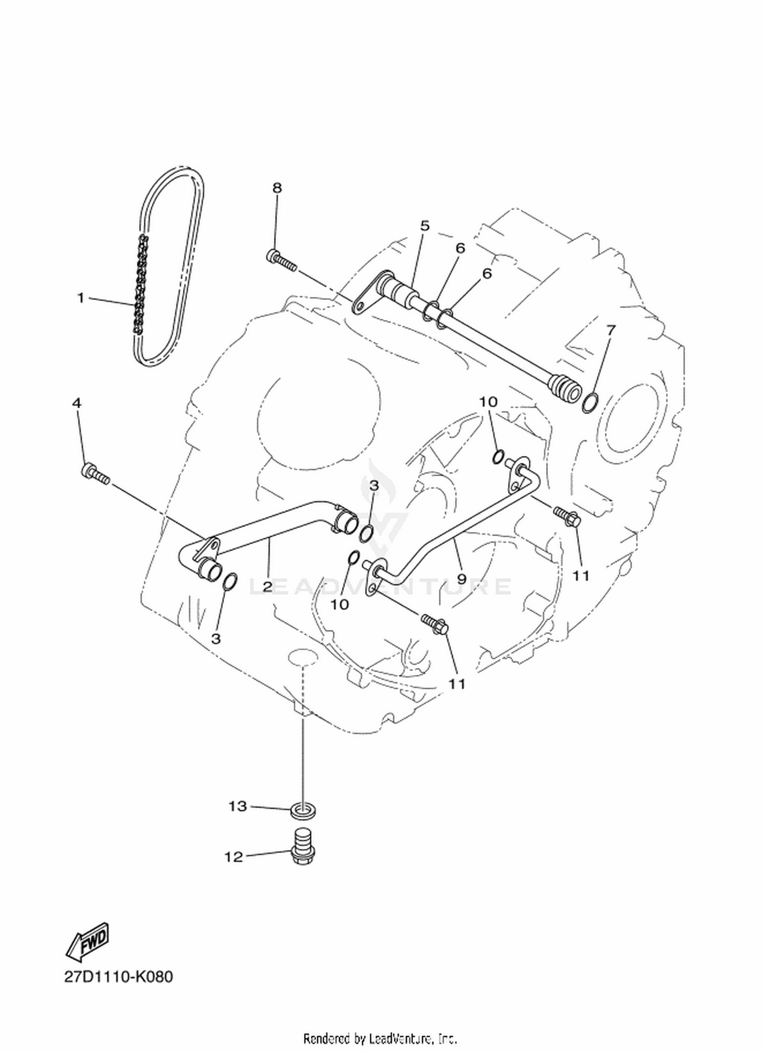 08 OIL PUMP