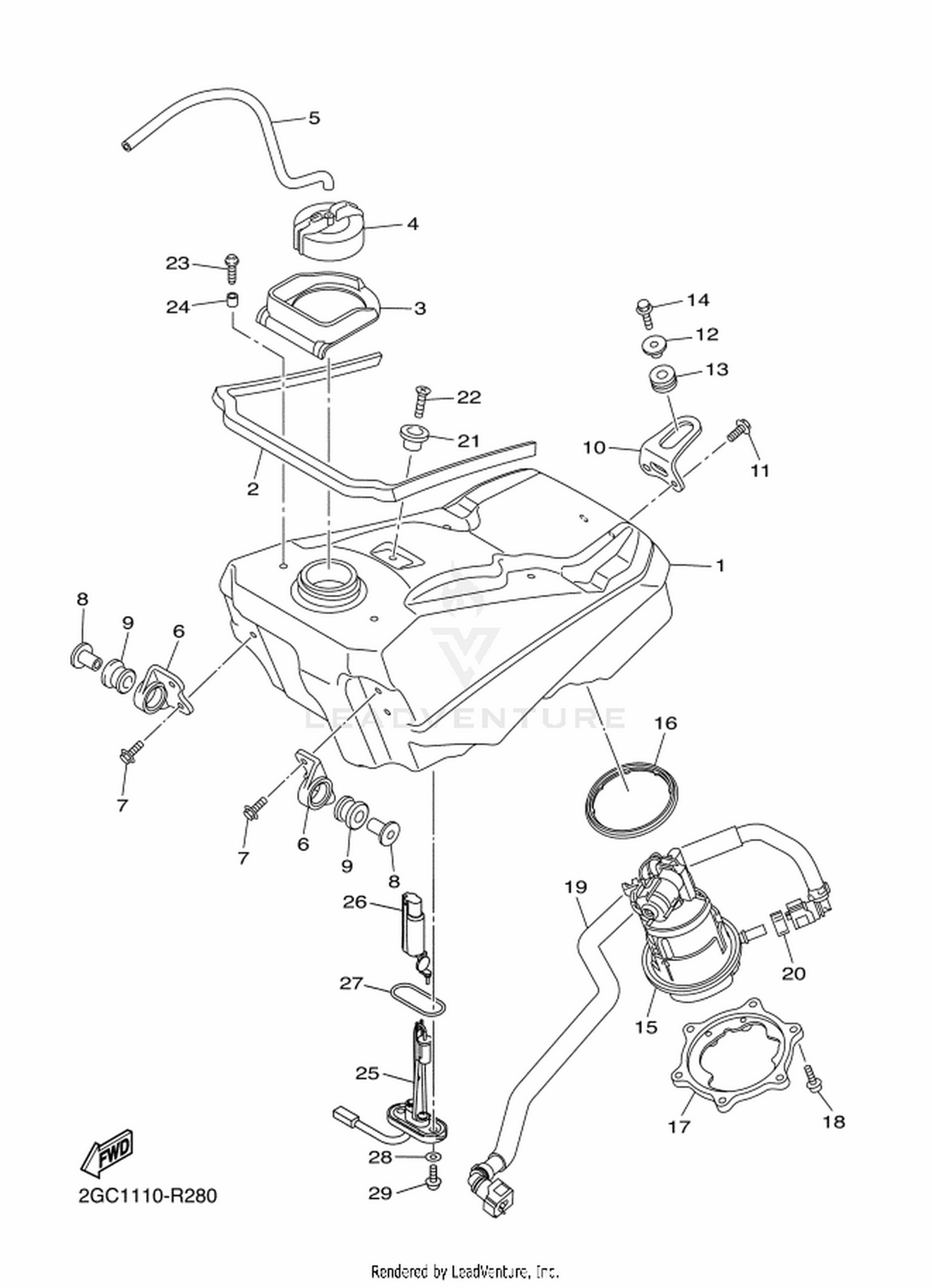 Assembly diagram
