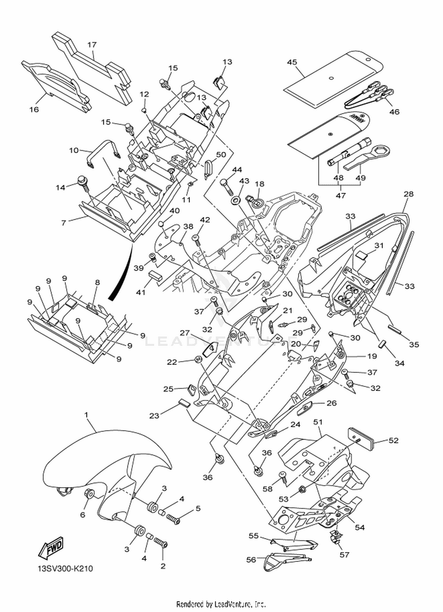 Assembly diagram