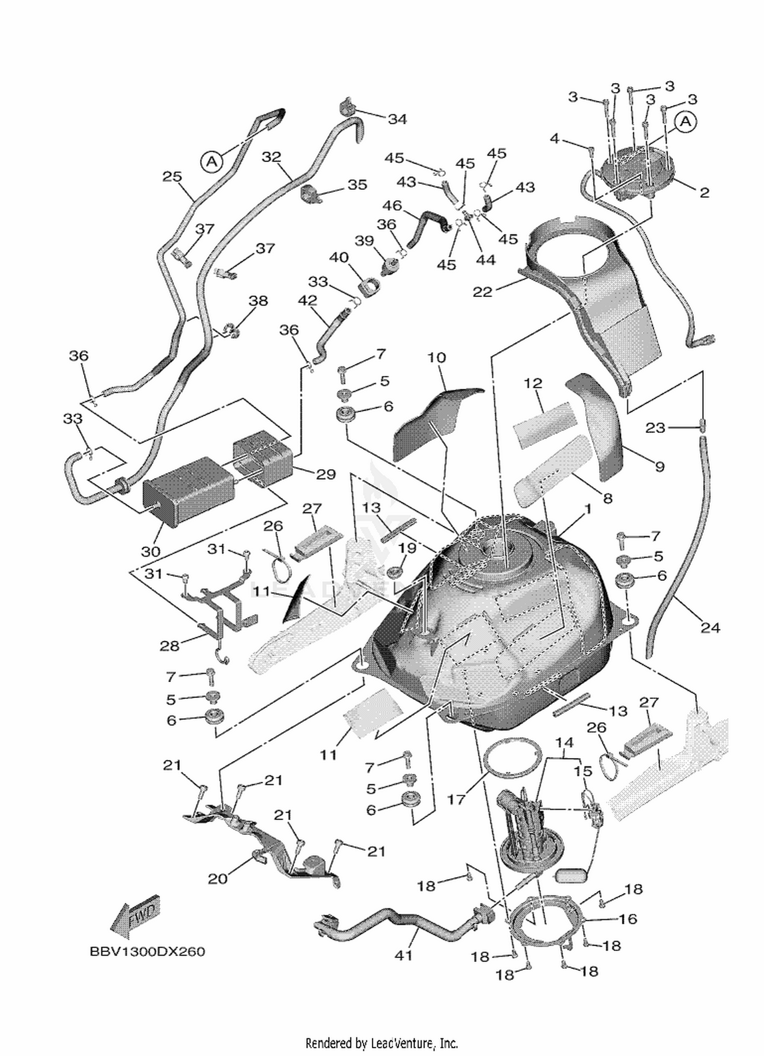 26 FUEL TANK
