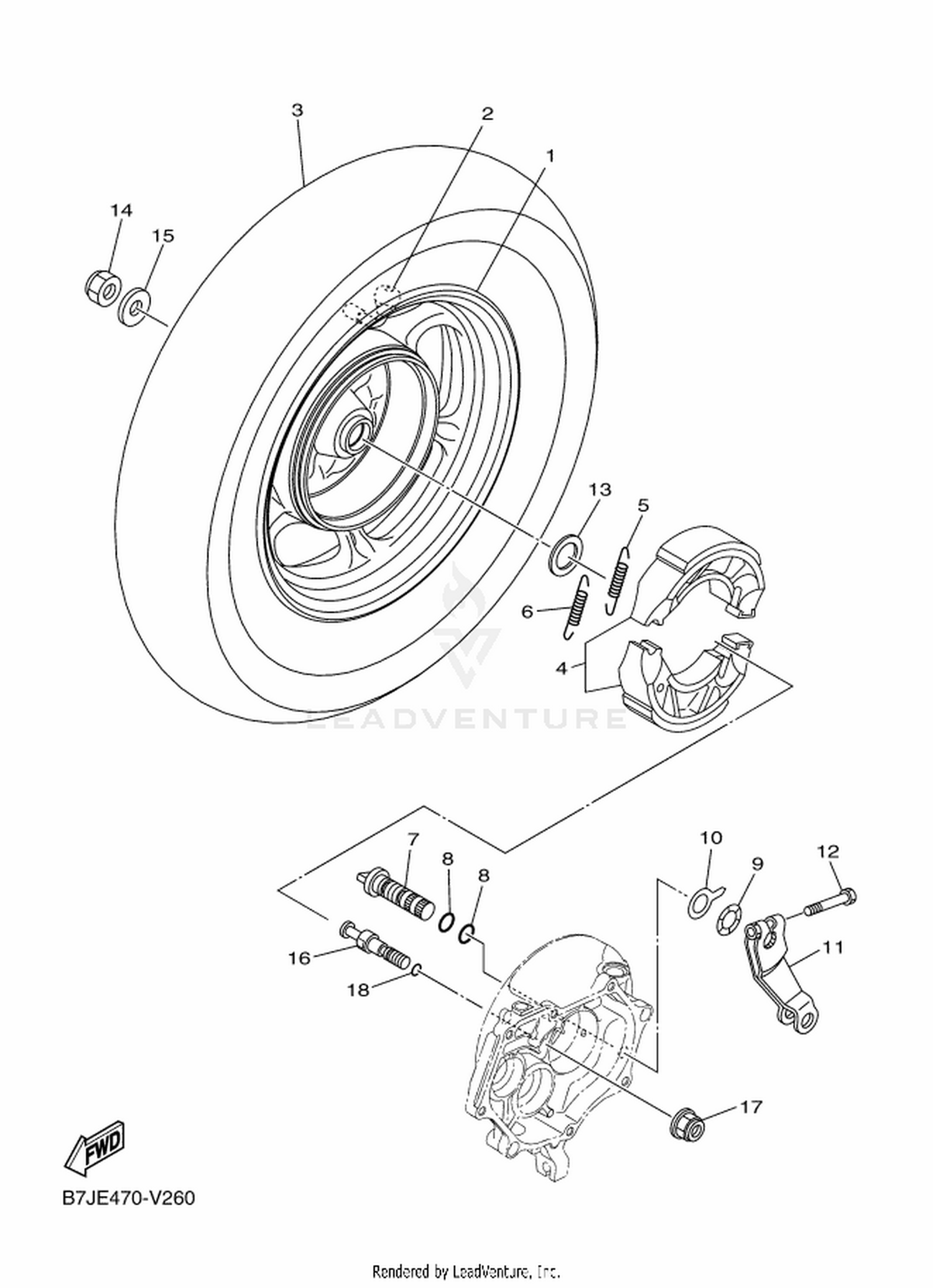 23 REAR WHEEL