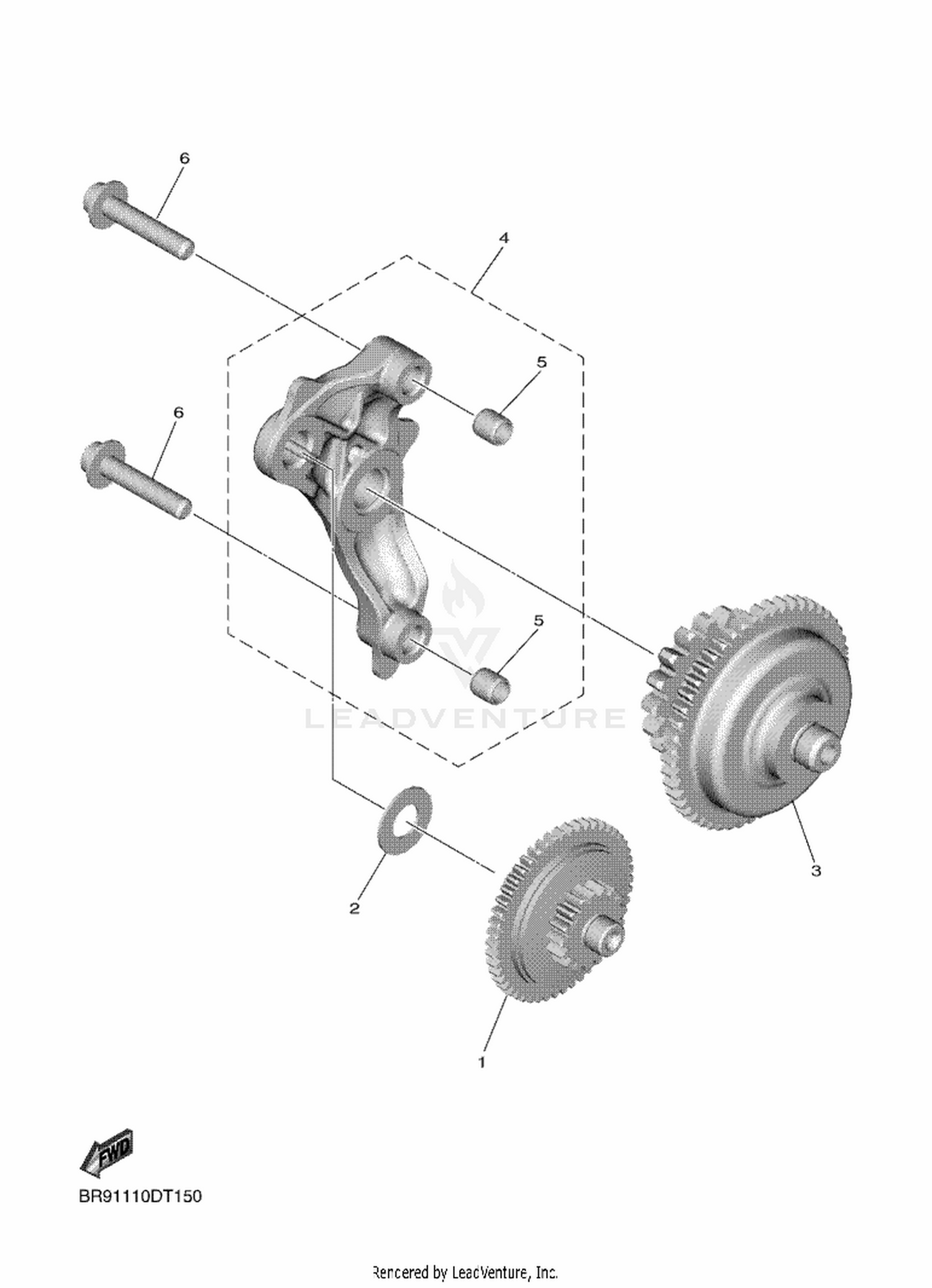 15 STARTER CLUTCH