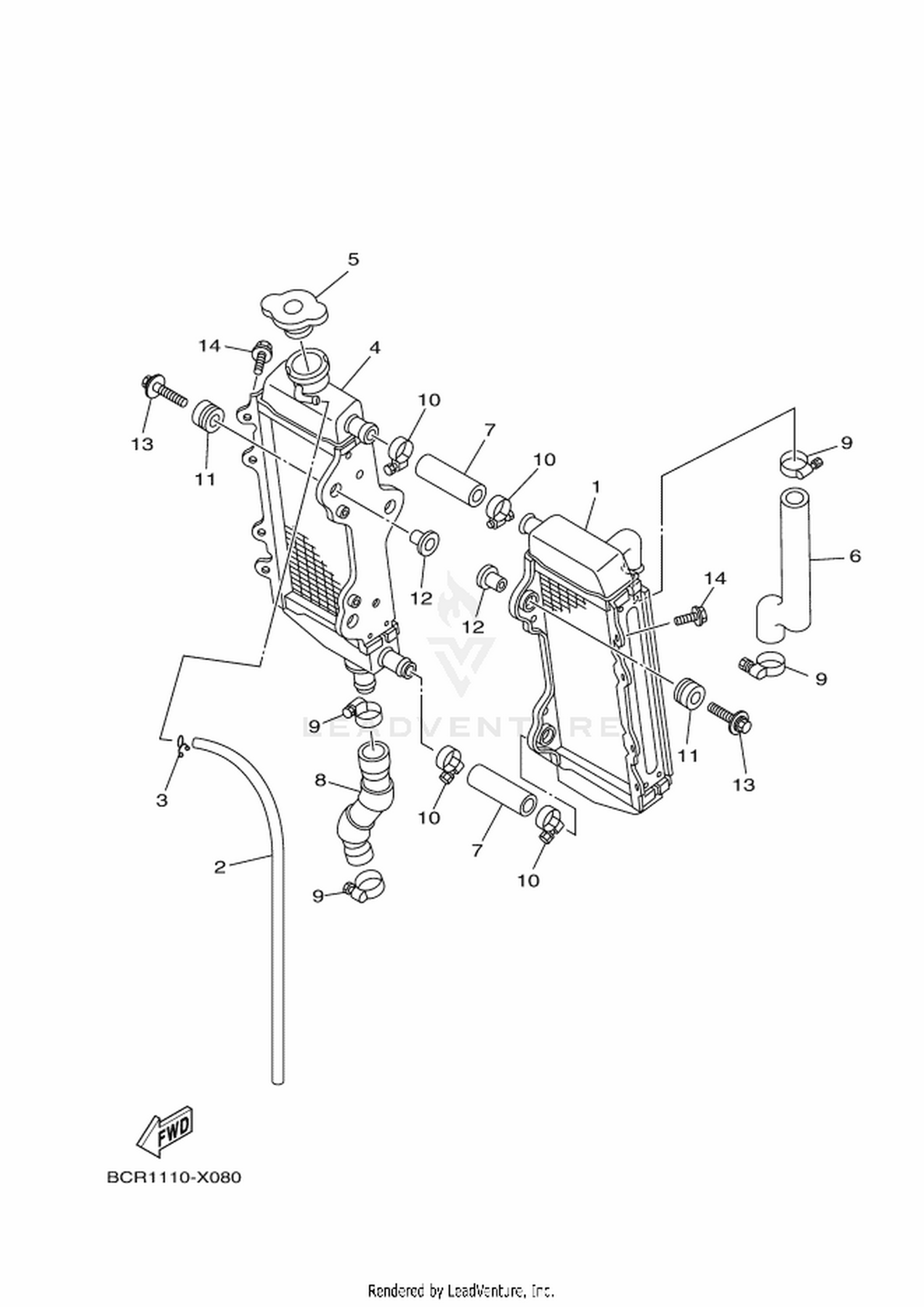 08 RADIATOR & HOSE