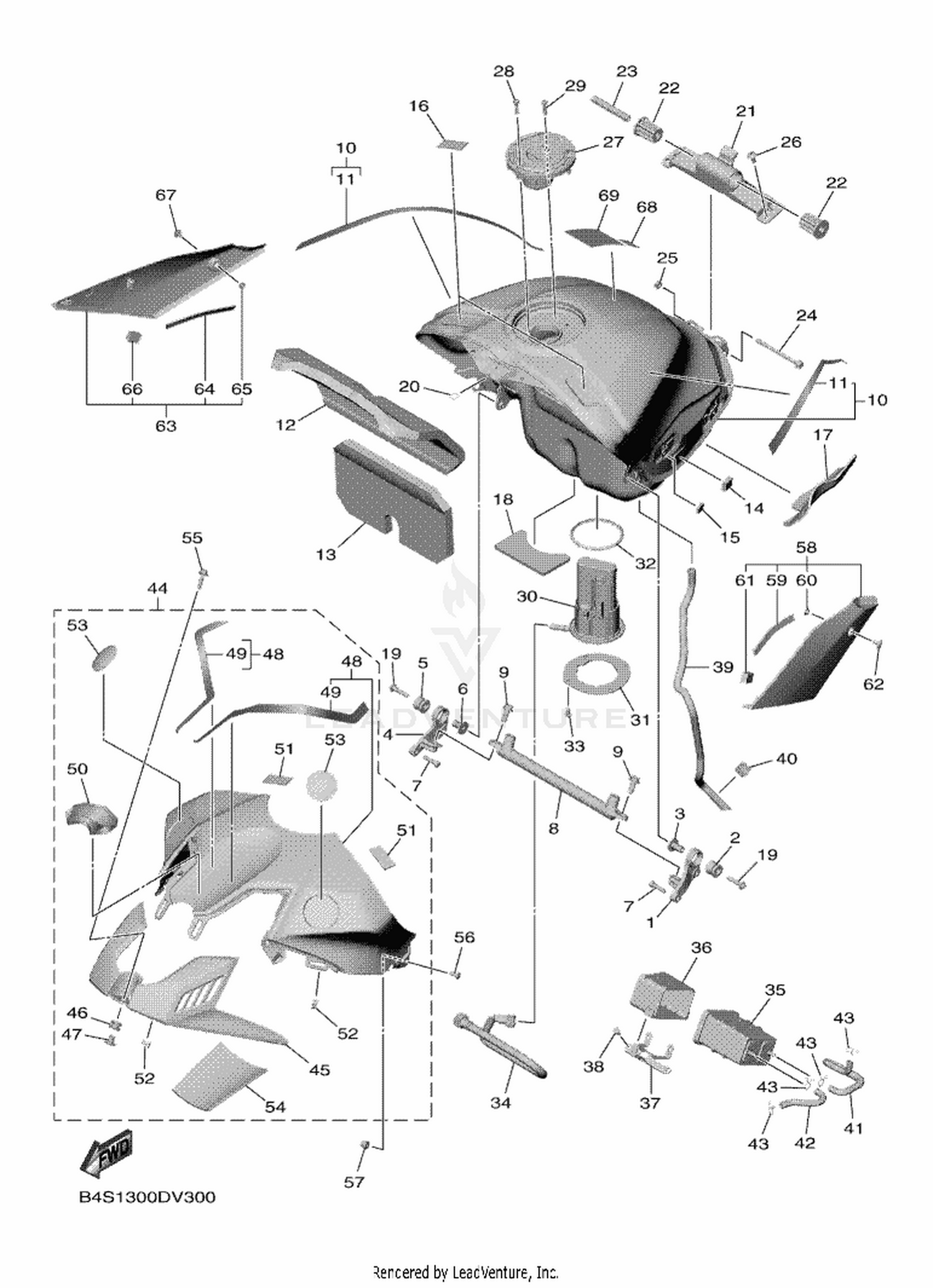 30 FUEL TANK