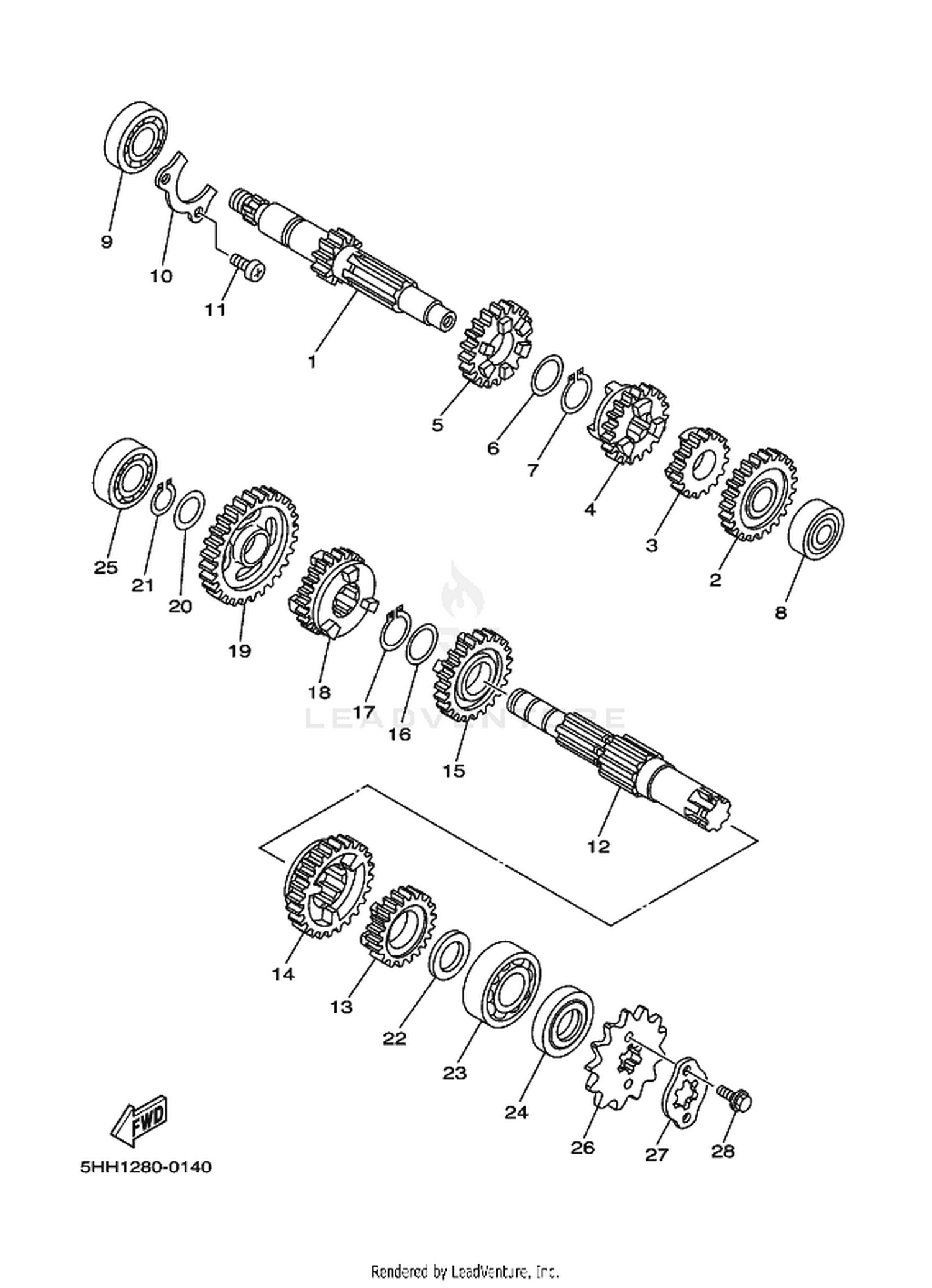 Assembly diagram